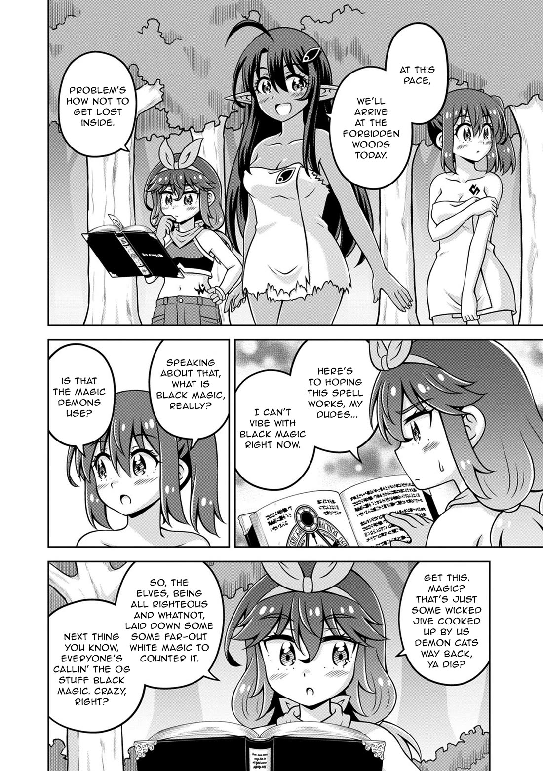Don't Call Me a Naked Hero in Another World chapter 17 page 8