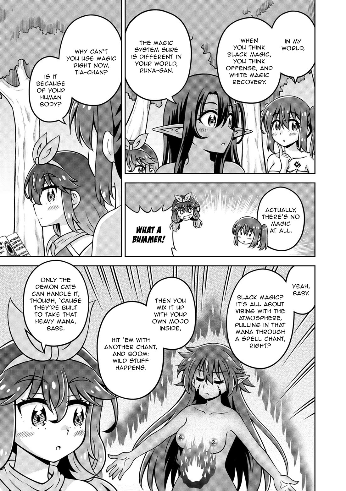 Don't Call Me a Naked Hero in Another World chapter 17 page 9