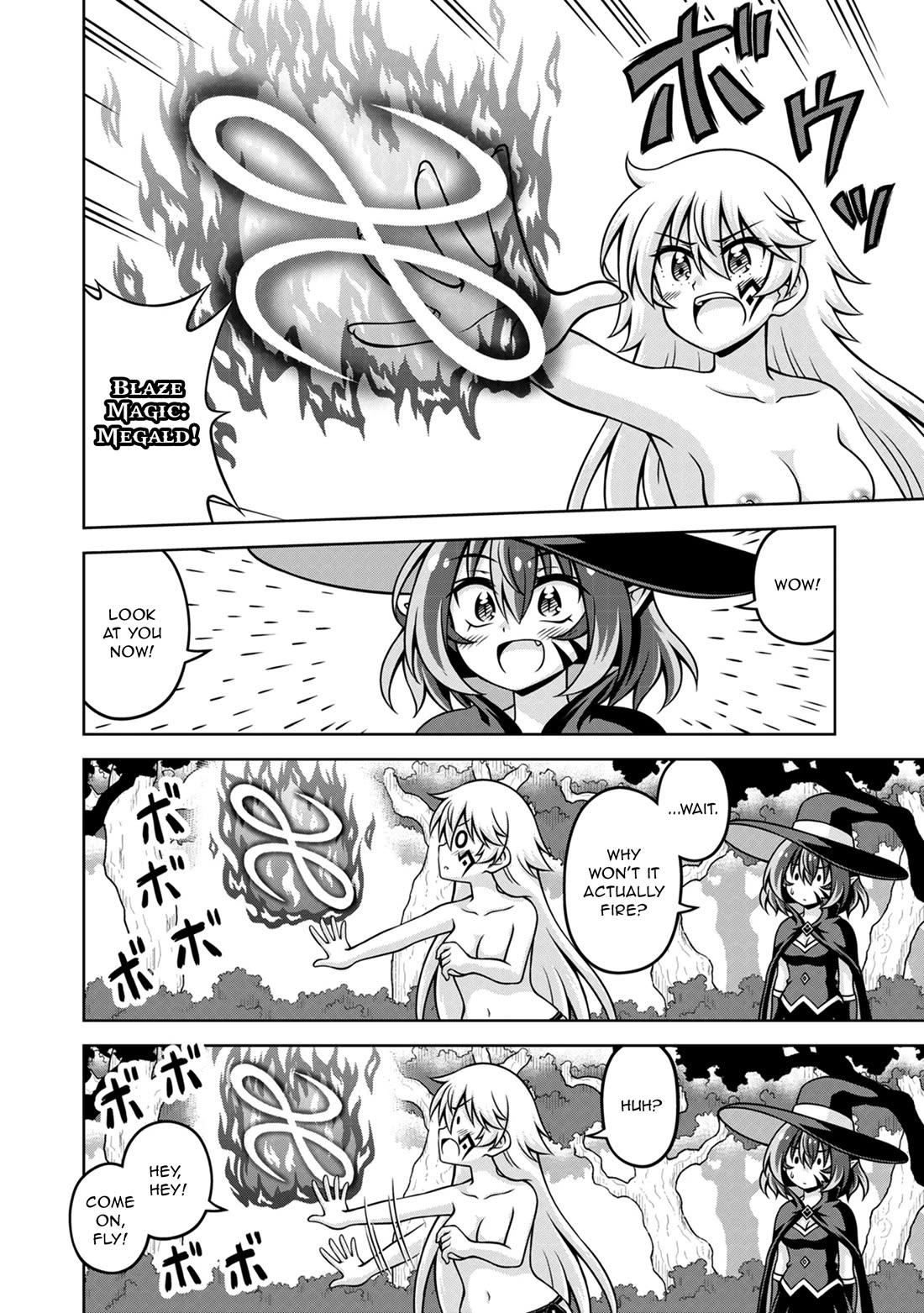 Don't Call Me a Naked Hero in Another World chapter 18 page 10