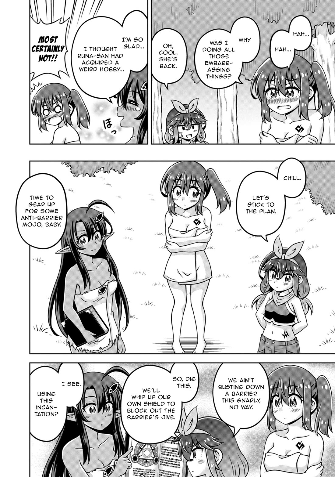 Don't Call Me a Naked Hero in Another World chapter 18 page 12