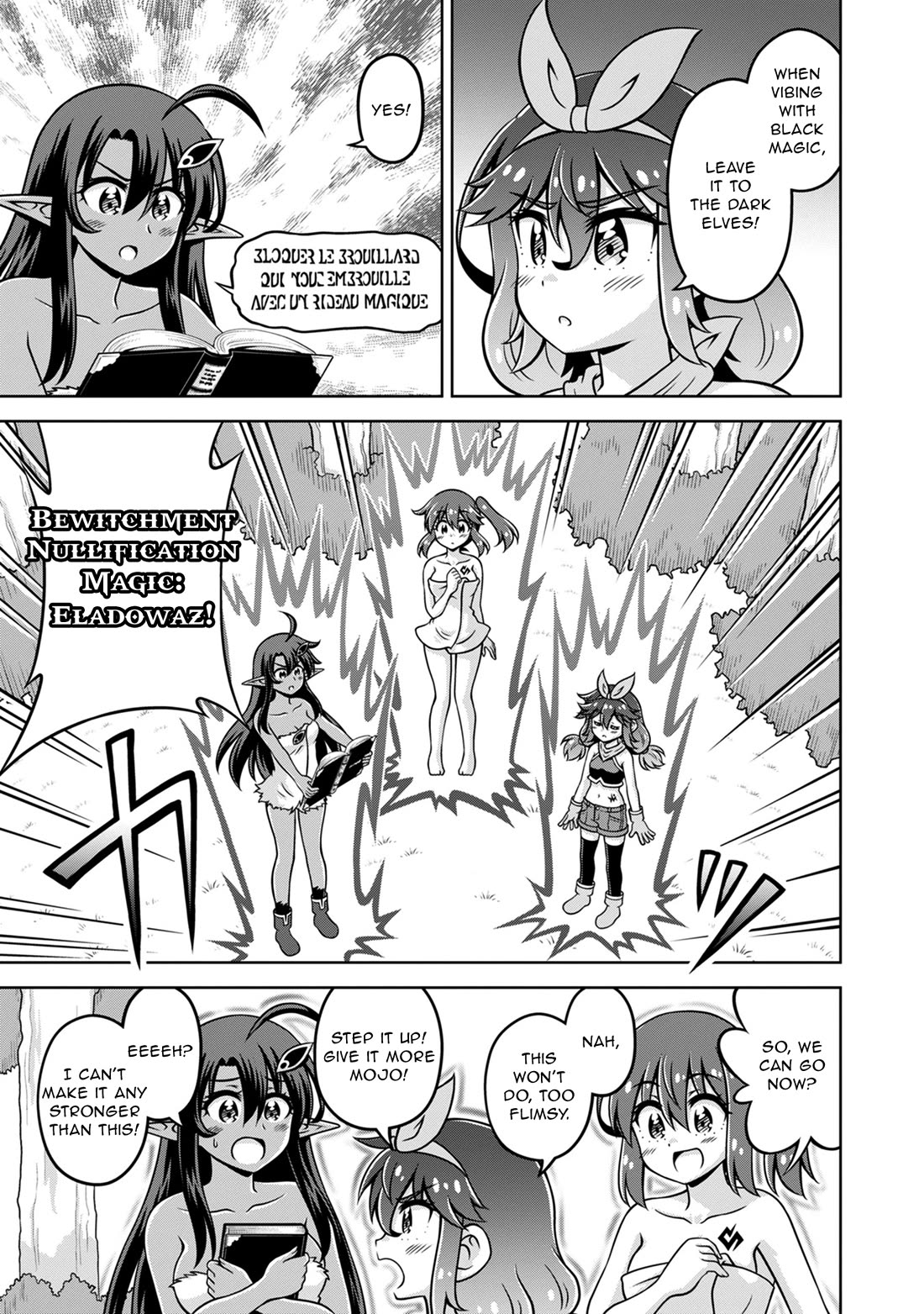 Don't Call Me a Naked Hero in Another World chapter 18 page 13