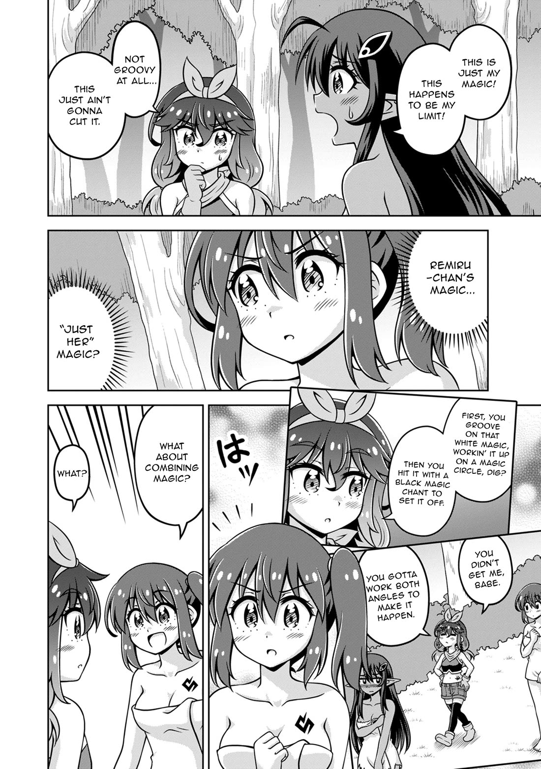 Don't Call Me a Naked Hero in Another World chapter 18 page 14