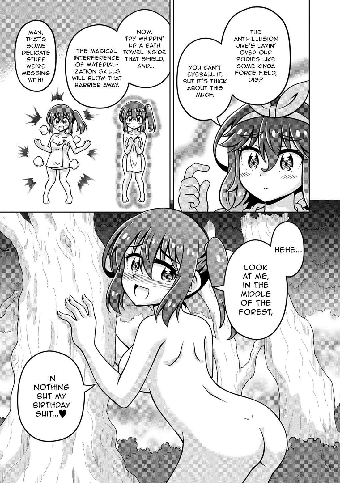 Don't Call Me a Naked Hero in Another World chapter 18 page 19