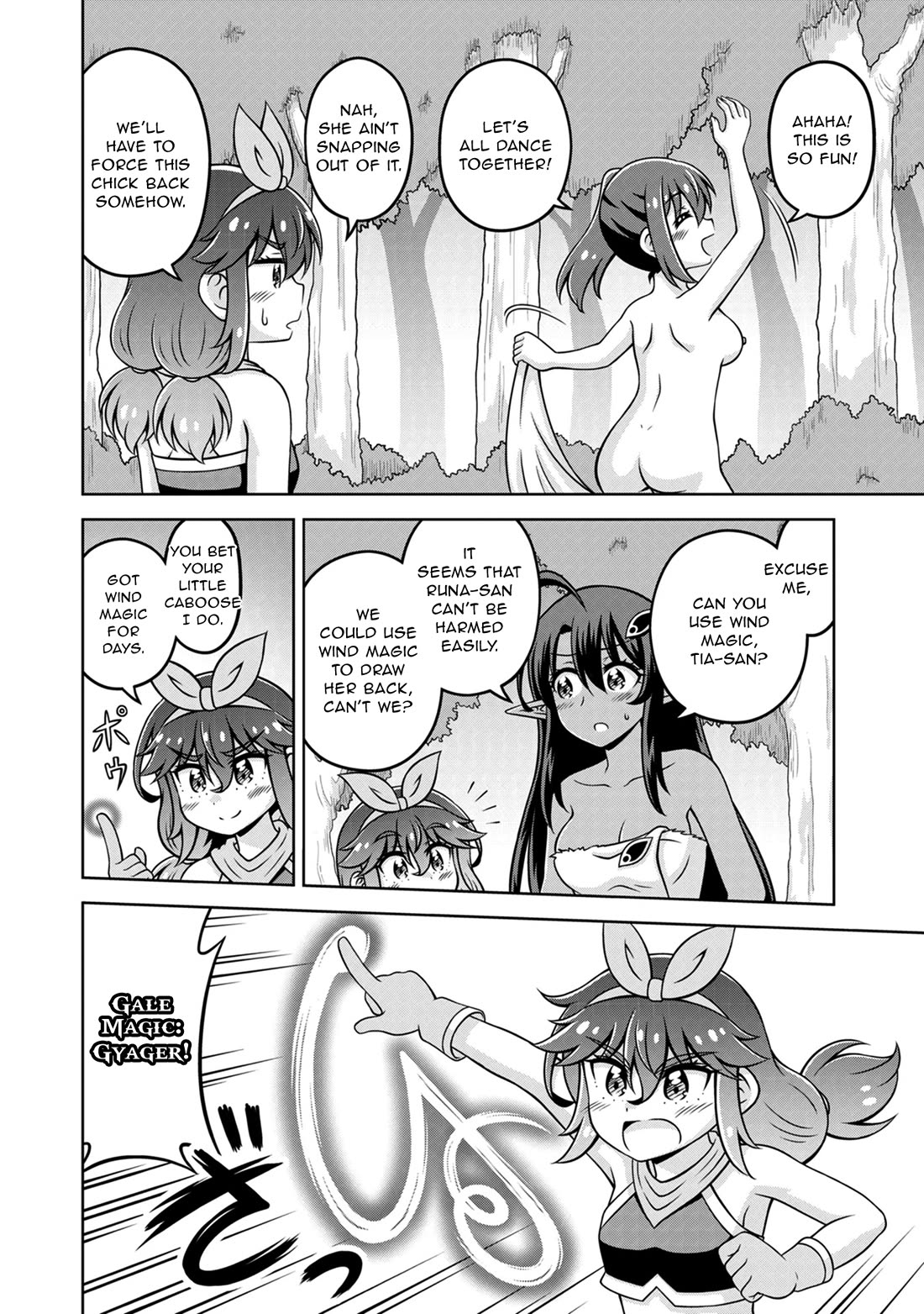 Don't Call Me a Naked Hero in Another World chapter 18 page 6