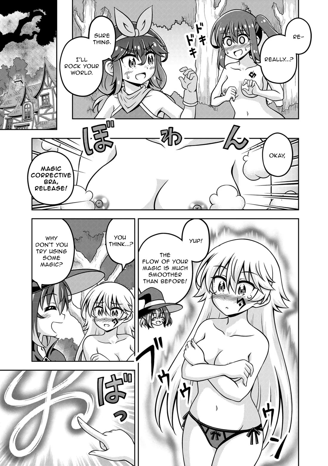 Don't Call Me a Naked Hero in Another World chapter 18 page 9