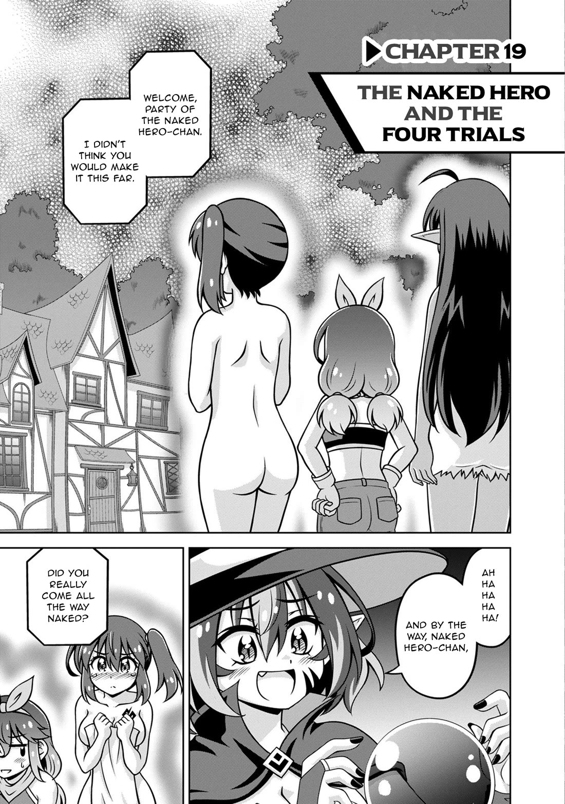 Don't Call Me a Naked Hero in Another World chapter 19 page 1