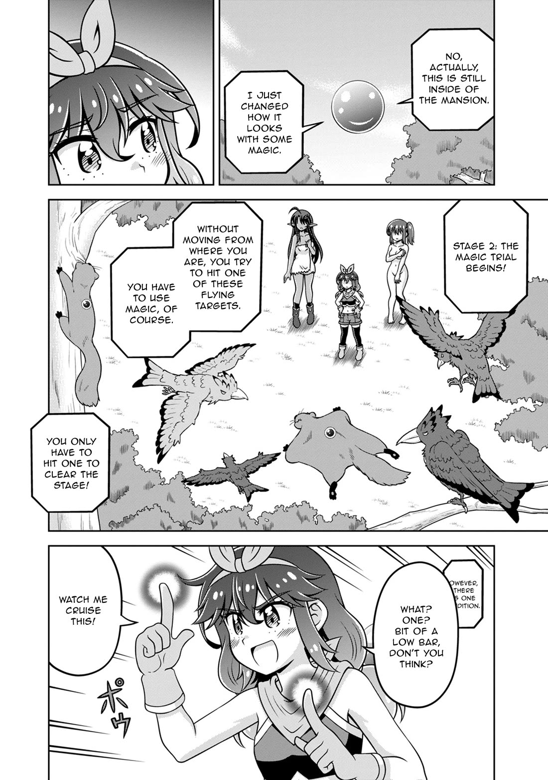 Don't Call Me a Naked Hero in Another World chapter 19 page 12