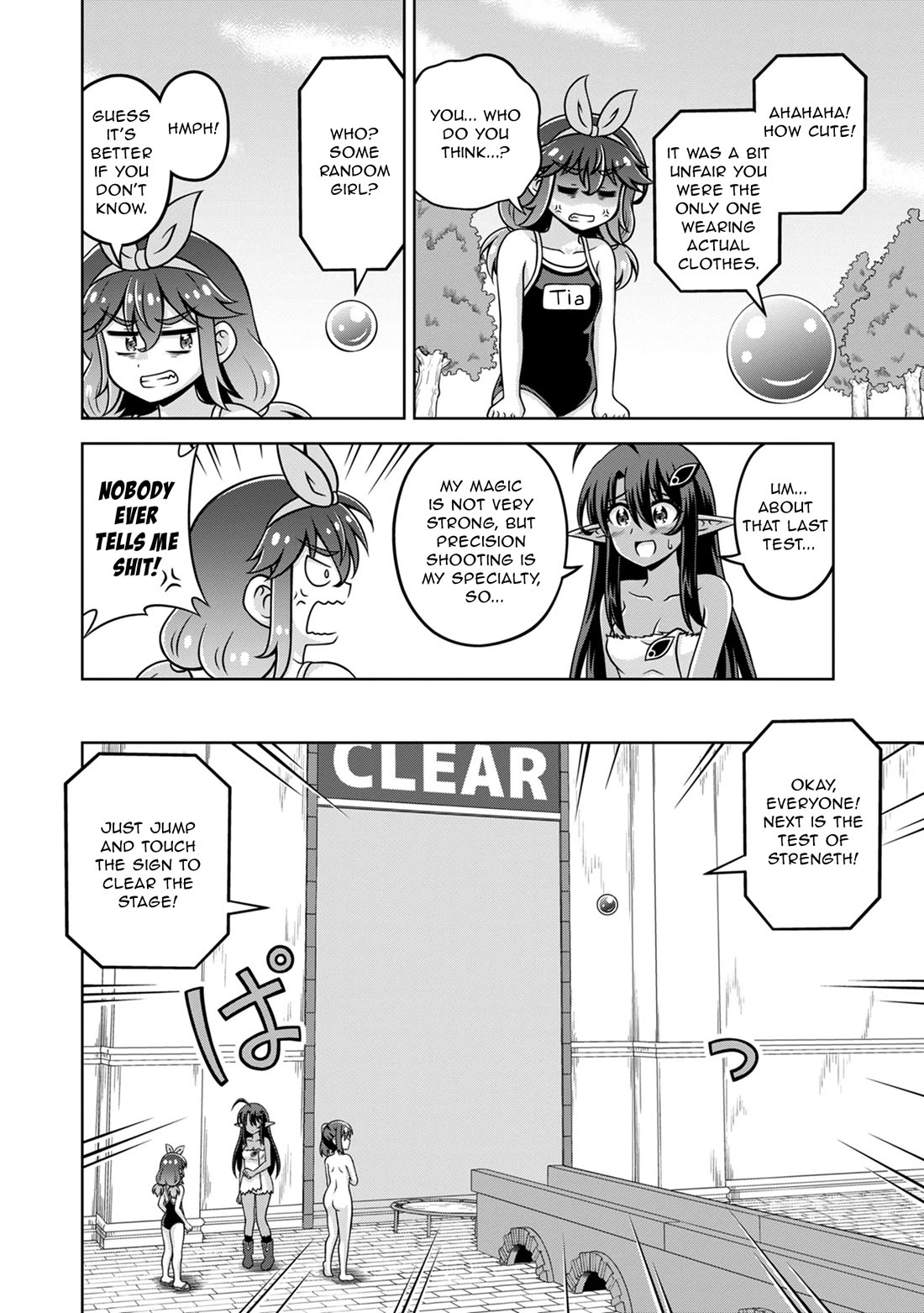 Don't Call Me a Naked Hero in Another World chapter 19 page 14