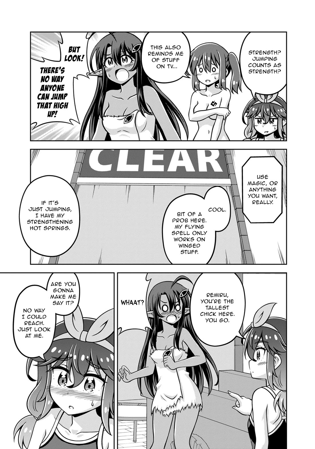 Don't Call Me a Naked Hero in Another World chapter 19 page 15