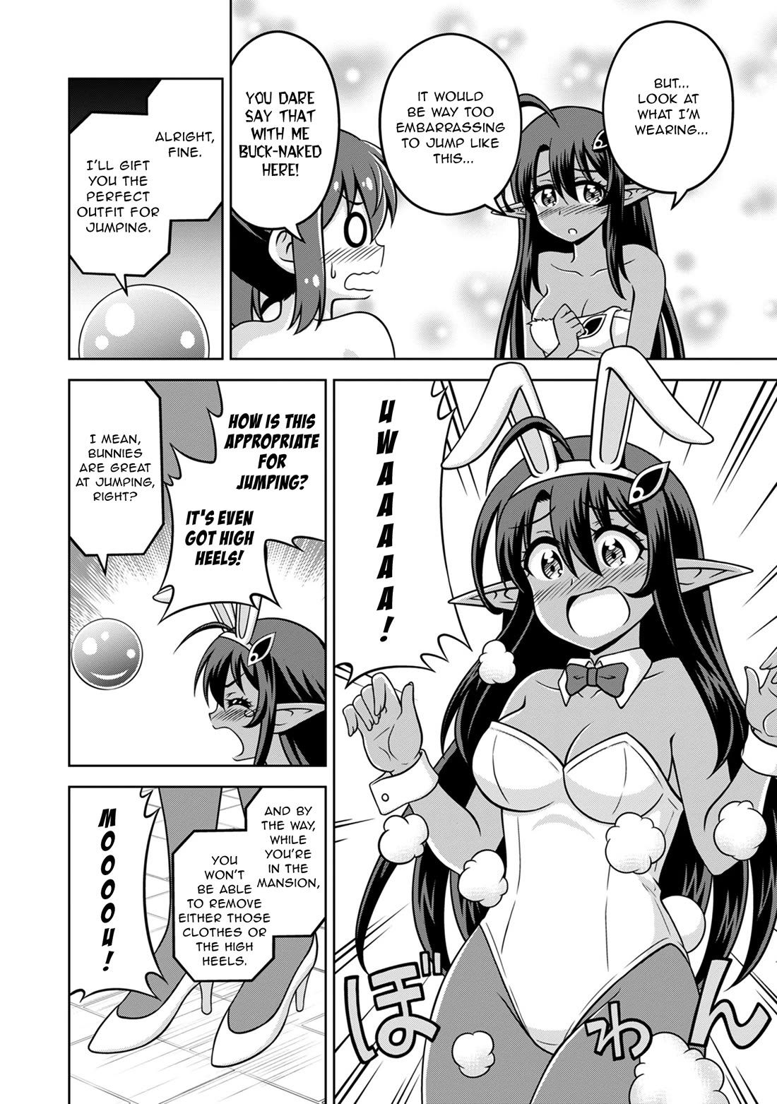 Don't Call Me a Naked Hero in Another World chapter 19 page 16