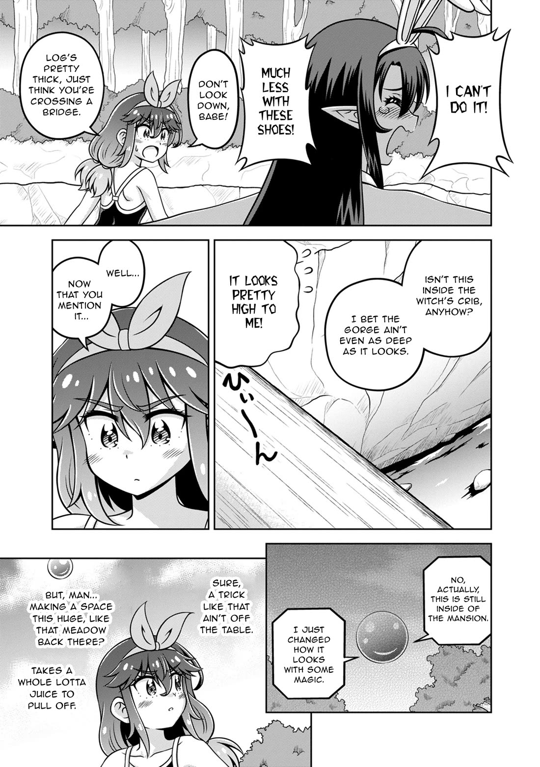 Don't Call Me a Naked Hero in Another World chapter 19 page 19