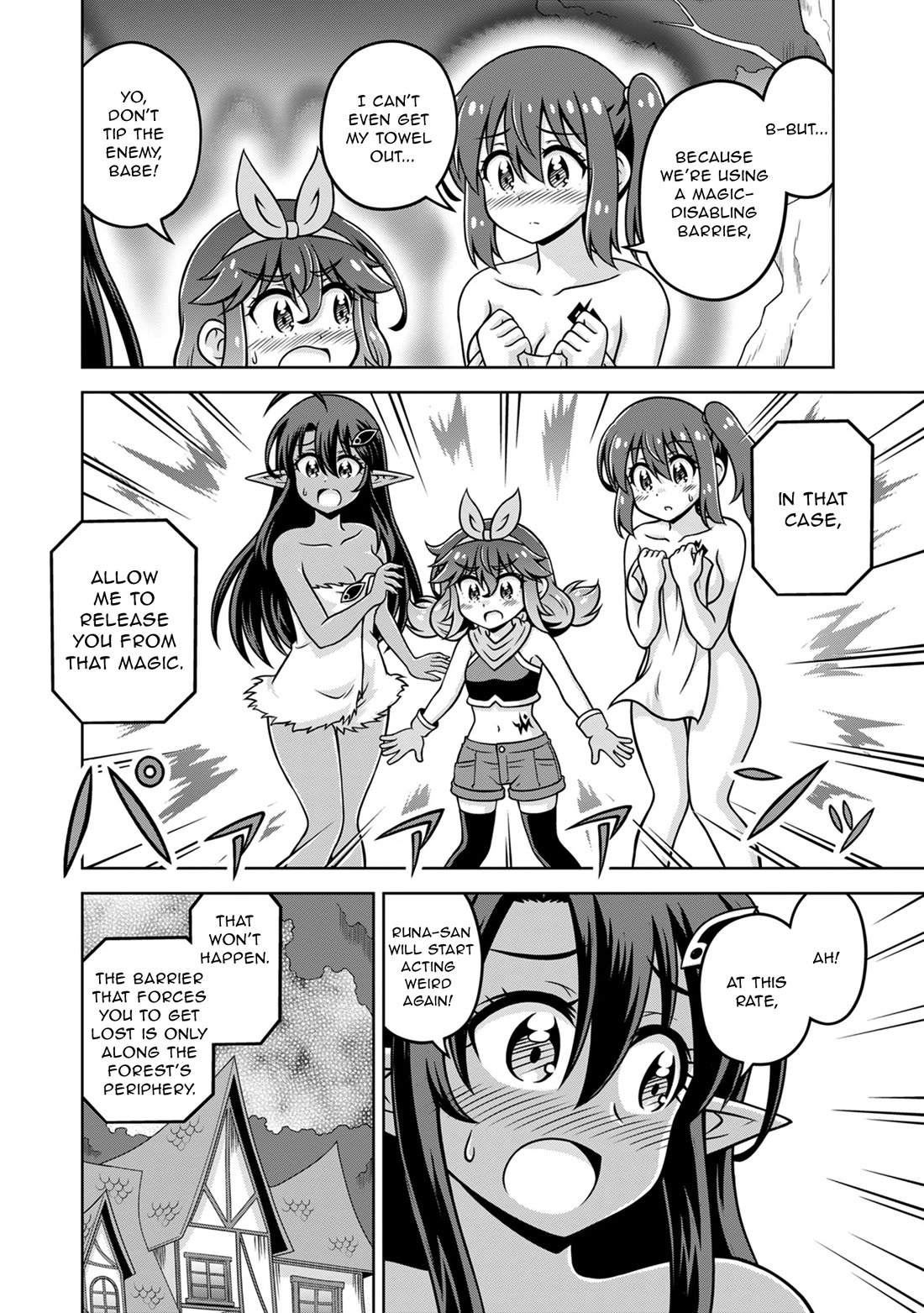 Don't Call Me a Naked Hero in Another World chapter 19 page 2