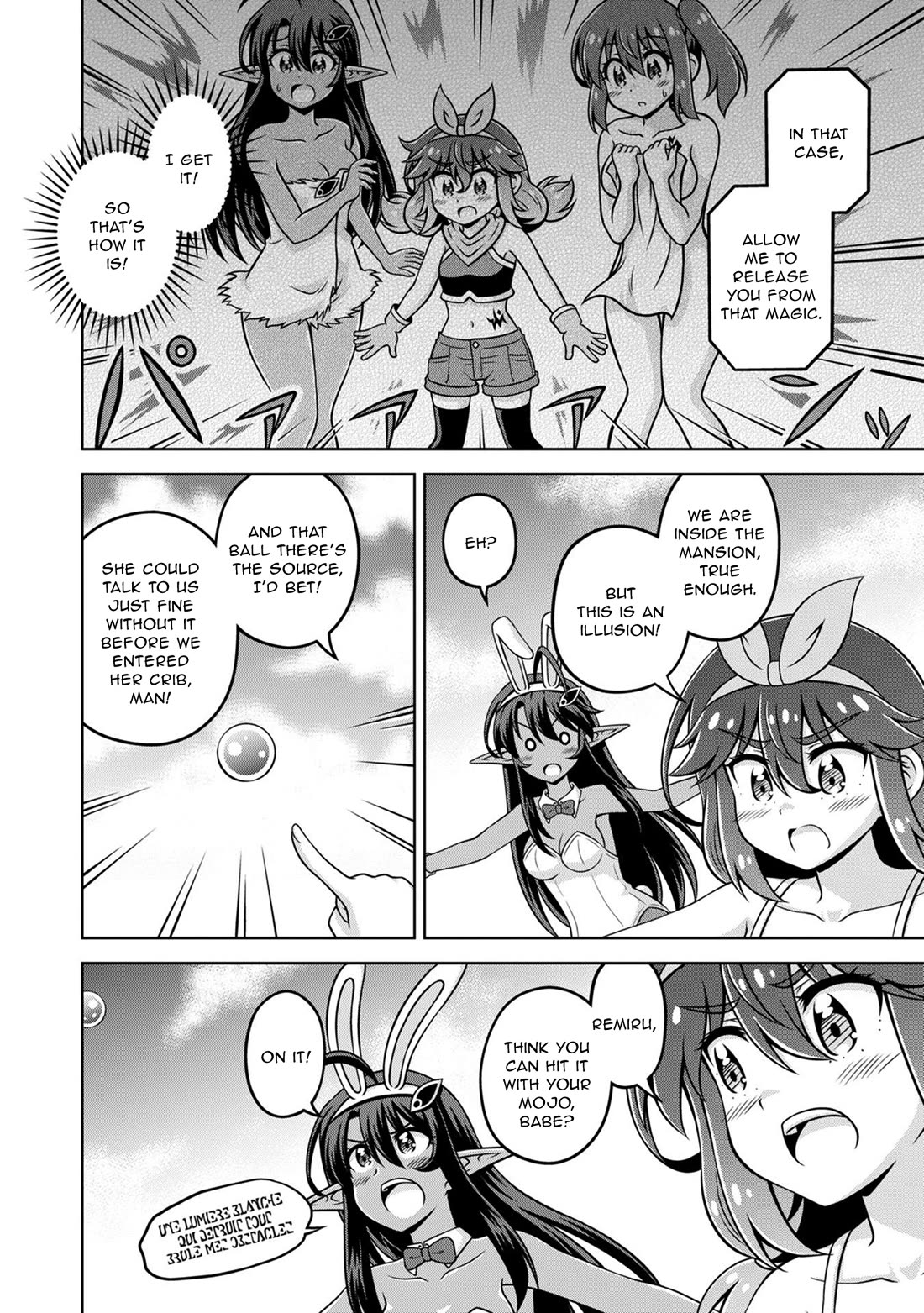 Don't Call Me a Naked Hero in Another World chapter 19 page 20