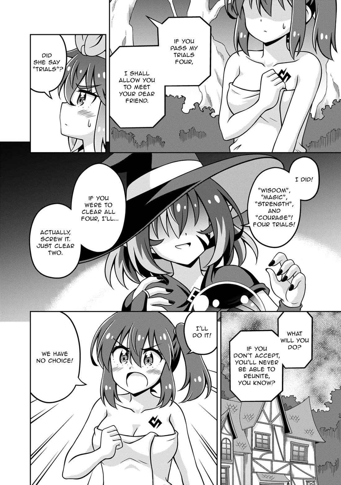 Don't Call Me a Naked Hero in Another World chapter 19 page 4