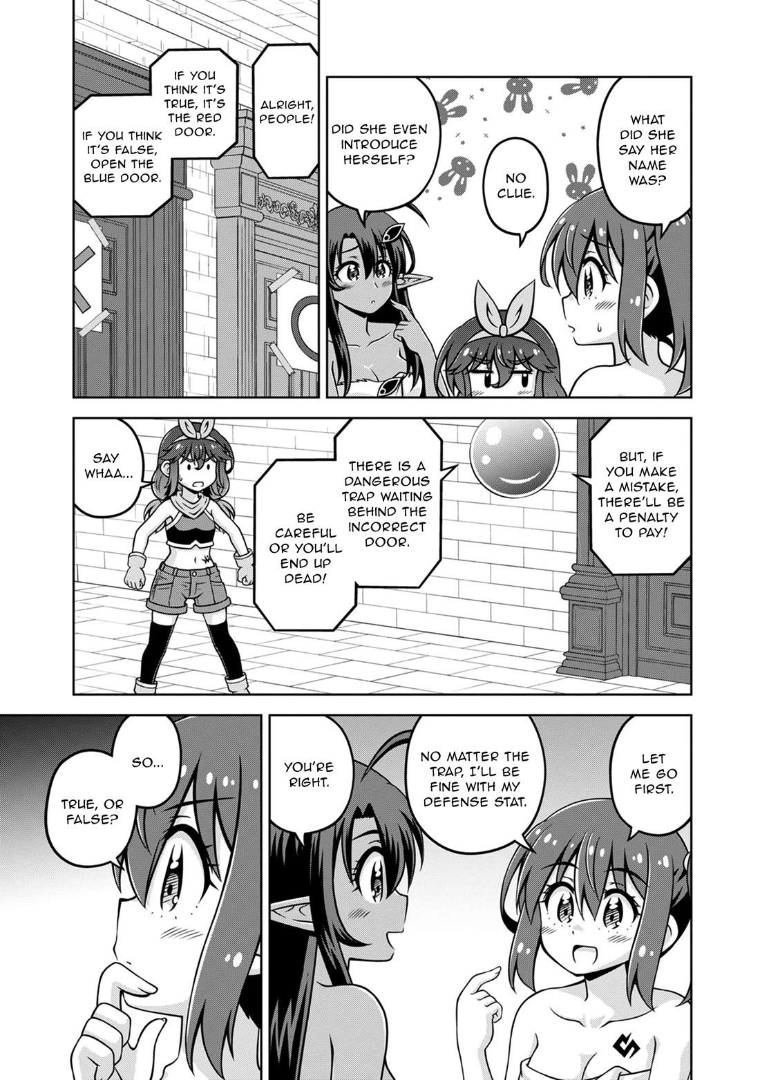 Don't Call Me a Naked Hero in Another World chapter 19 page 7