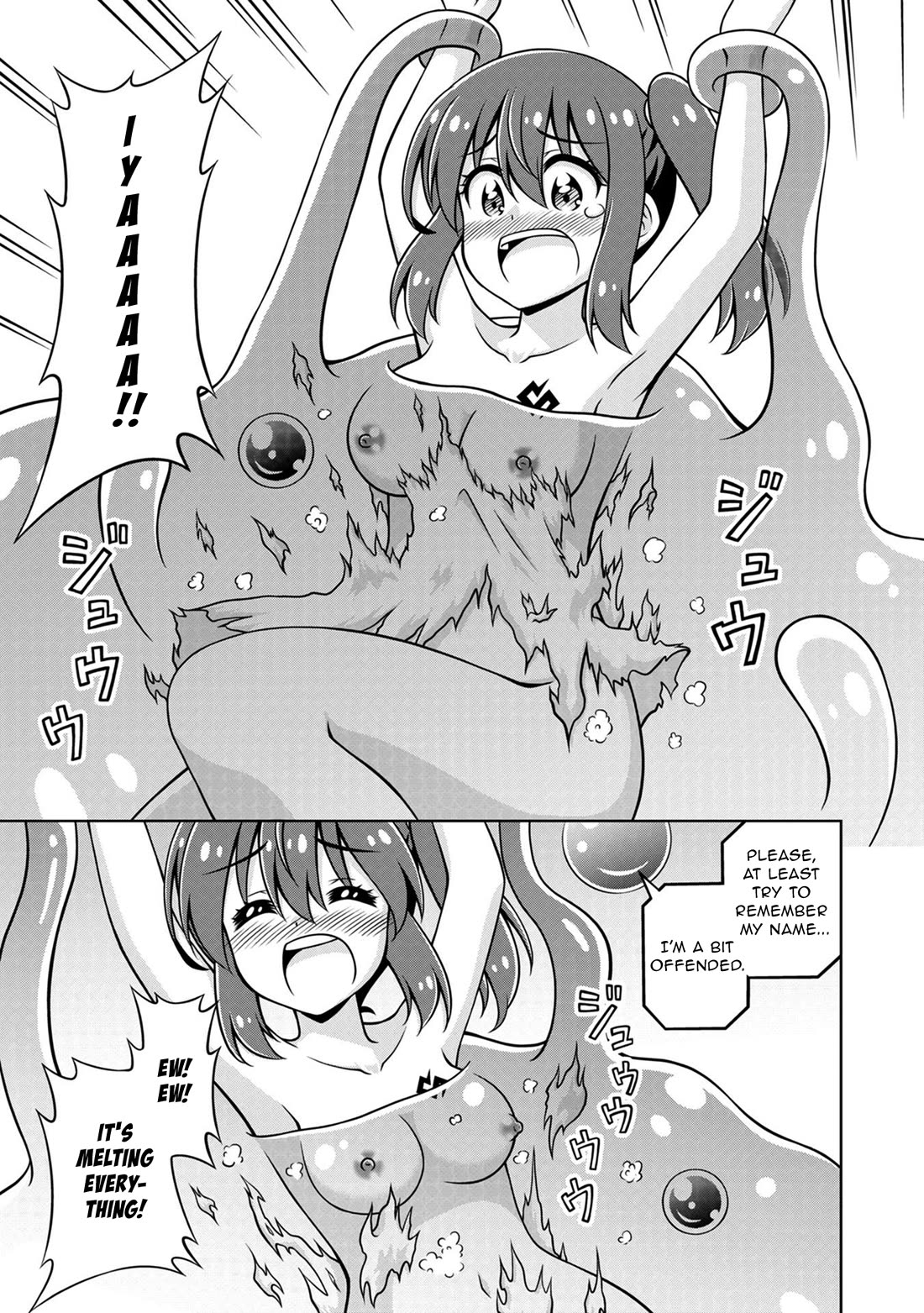 Don't Call Me a Naked Hero in Another World chapter 19 page 9