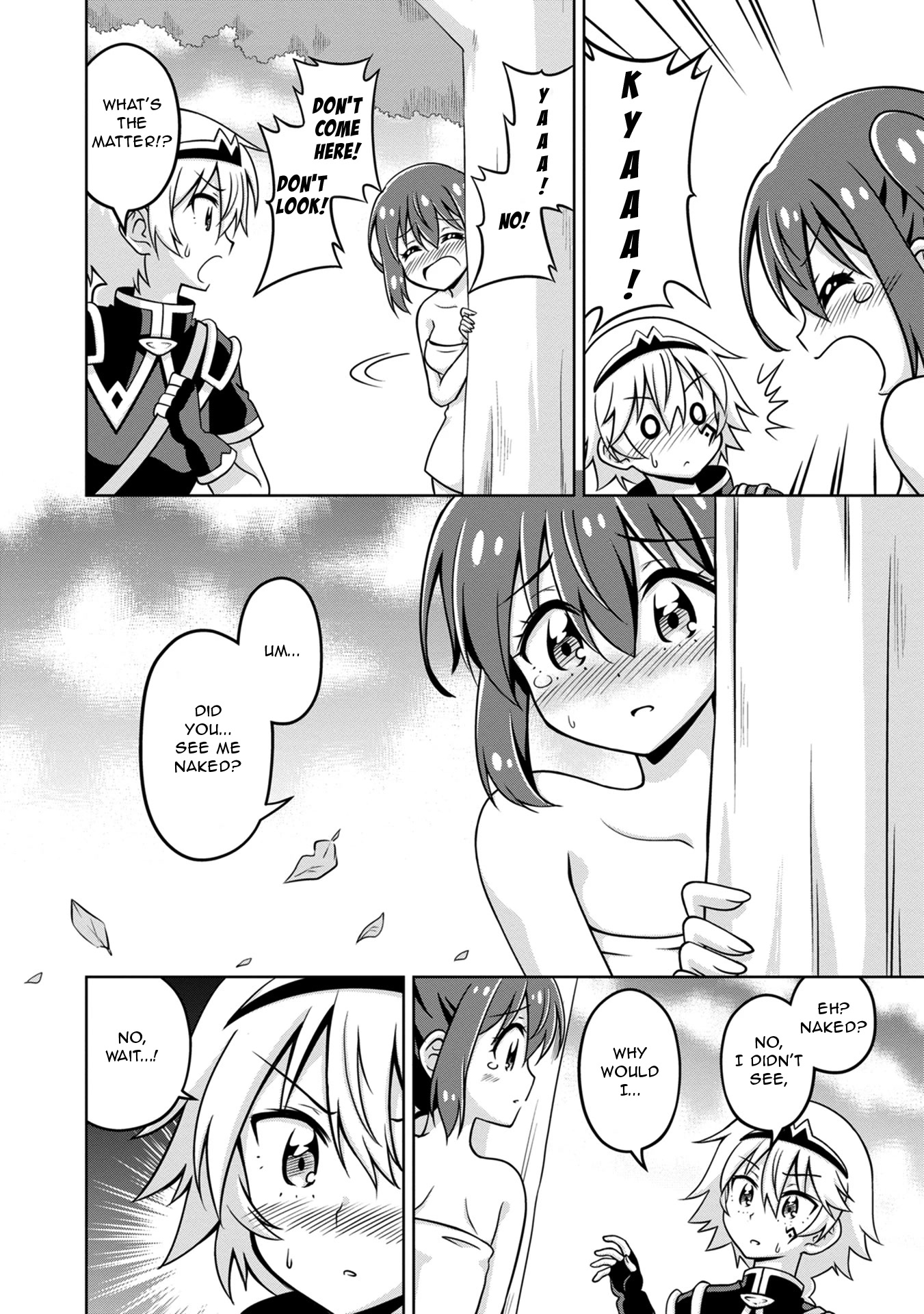 Don't Call Me a Naked Hero in Another World chapter 2 page 10