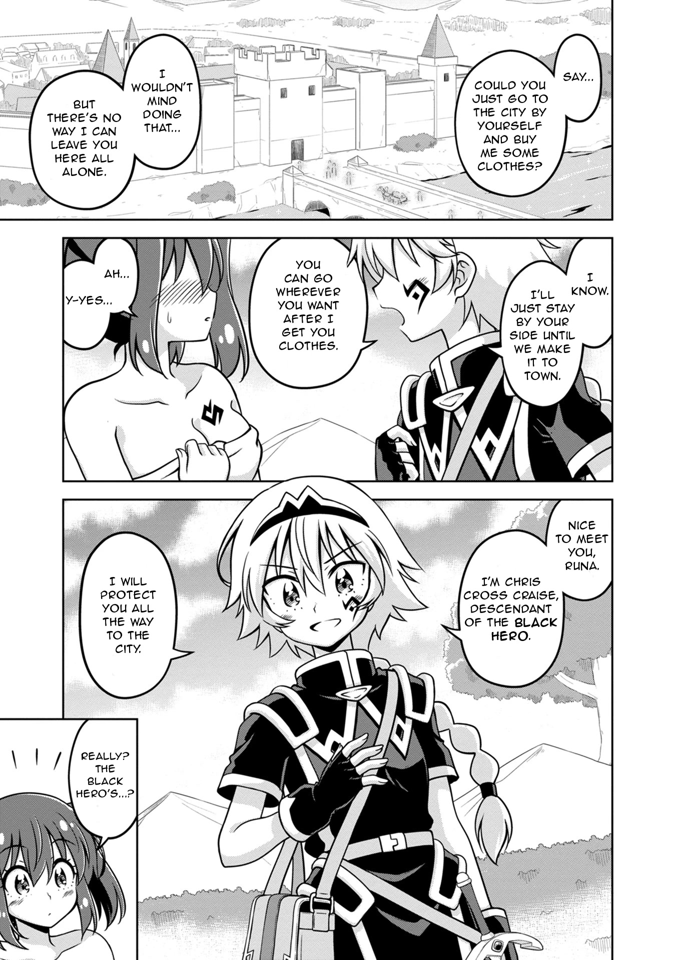 Don't Call Me a Naked Hero in Another World chapter 2 page 15