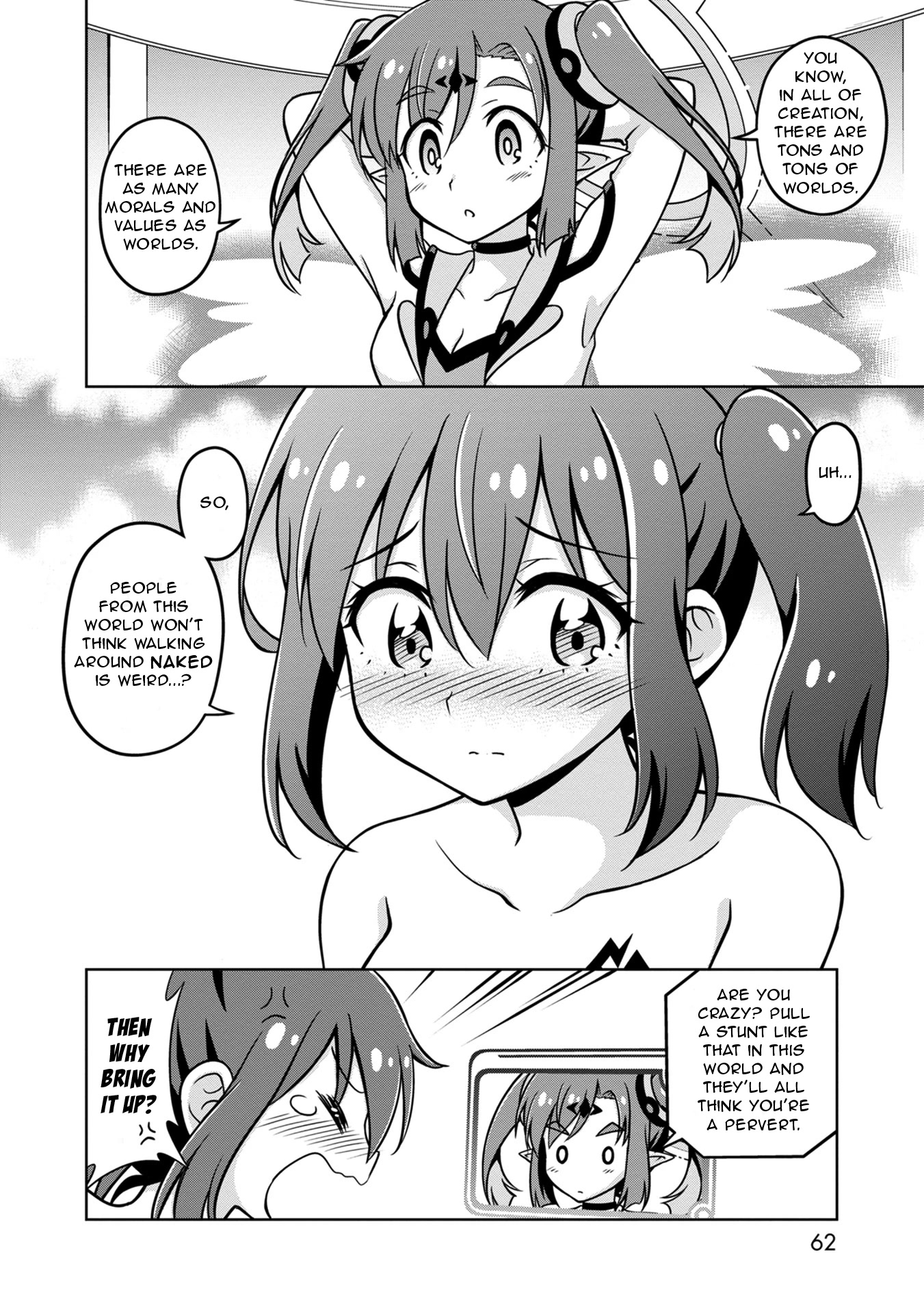 Don't Call Me a Naked Hero in Another World chapter 2 page 2