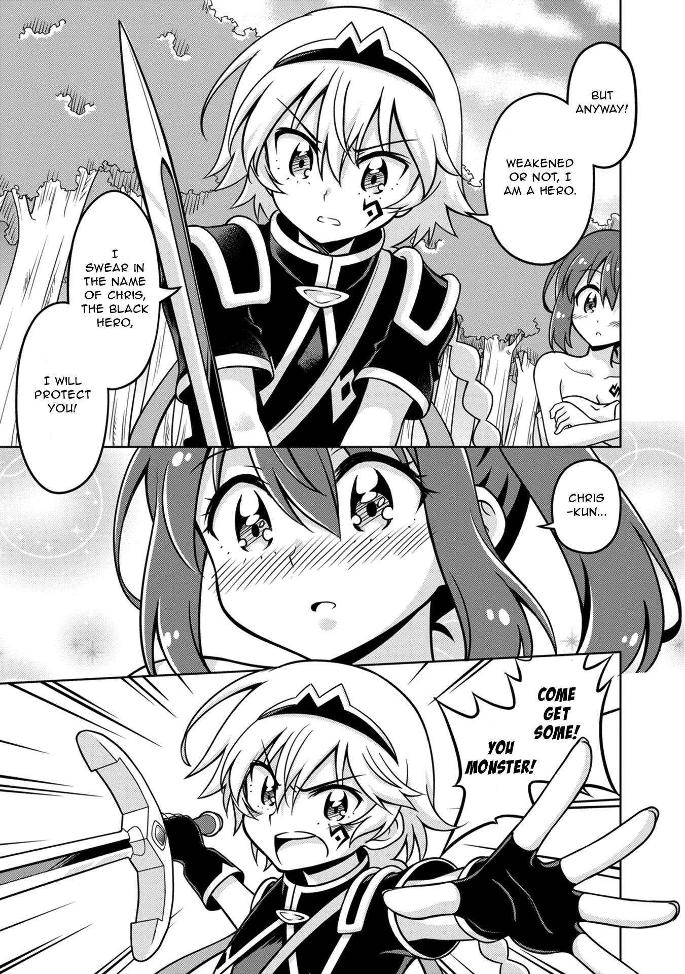 Don't Call Me a Naked Hero in Another World chapter 2 page 23