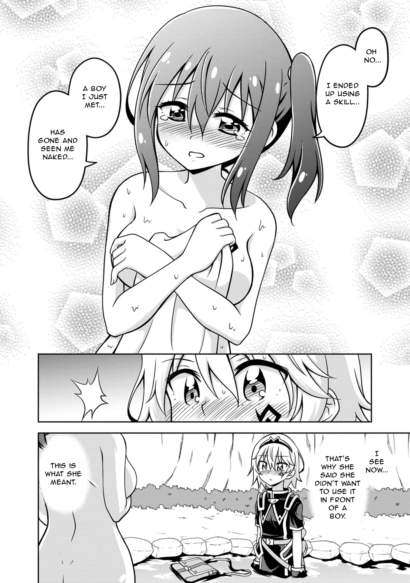 Don't Call Me a Naked Hero in Another World chapter 2 page 30