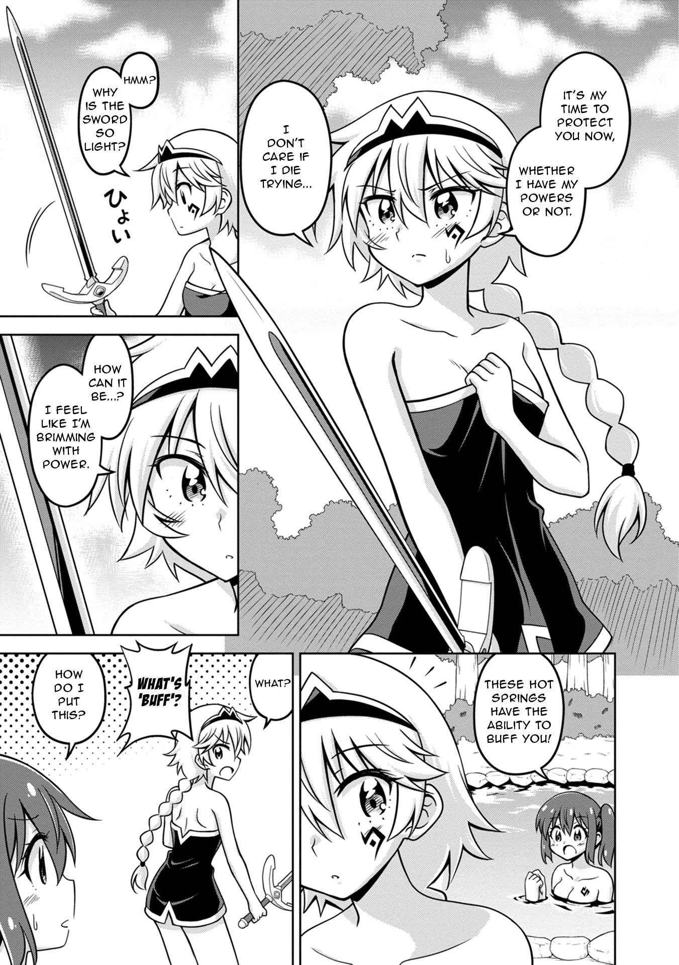 Don't Call Me a Naked Hero in Another World chapter 2 page 35
