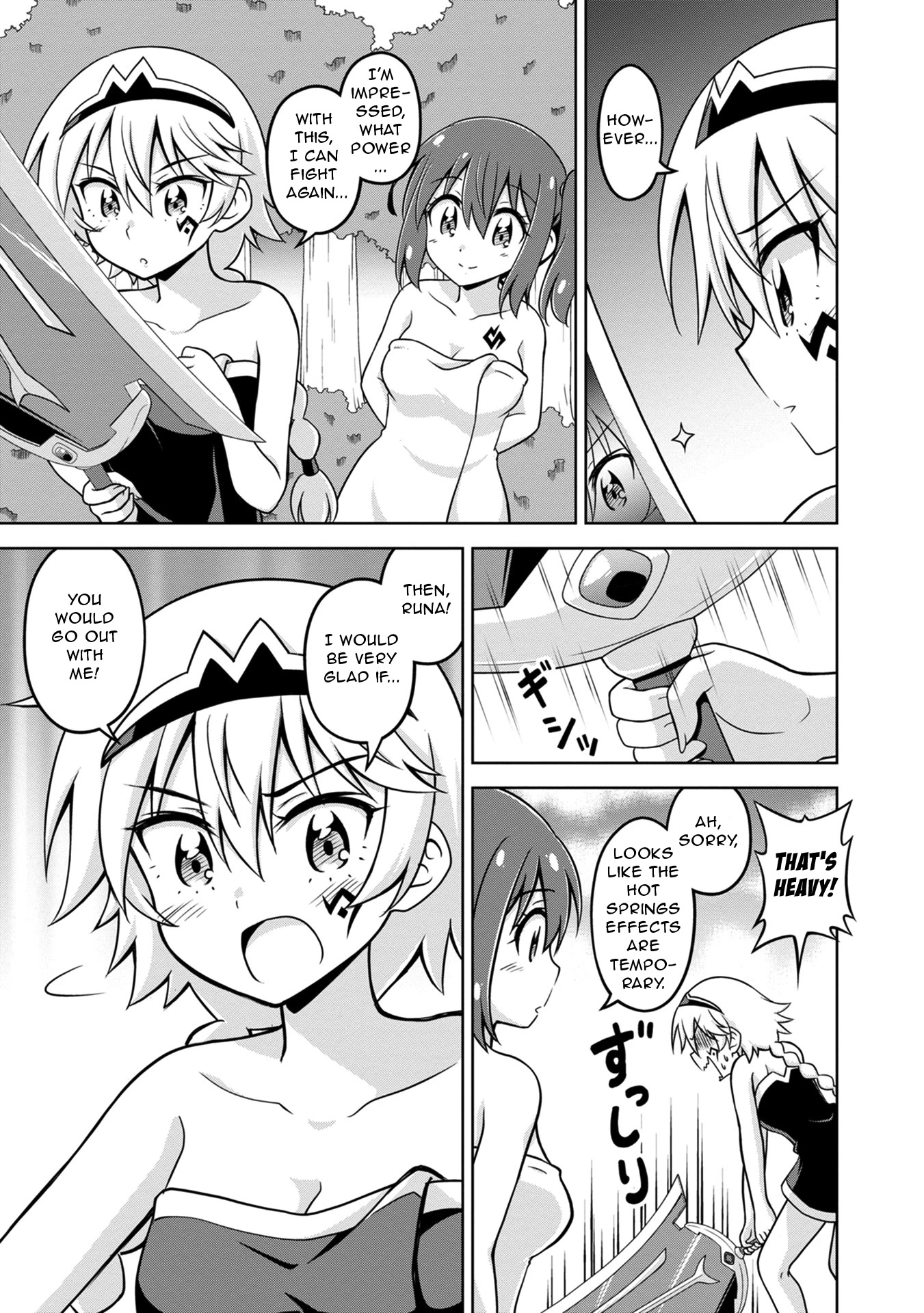 Don't Call Me a Naked Hero in Another World chapter 2 page 39