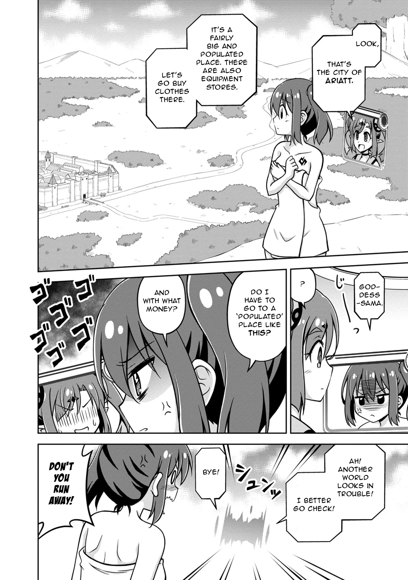 Don't Call Me a Naked Hero in Another World chapter 2 page 4