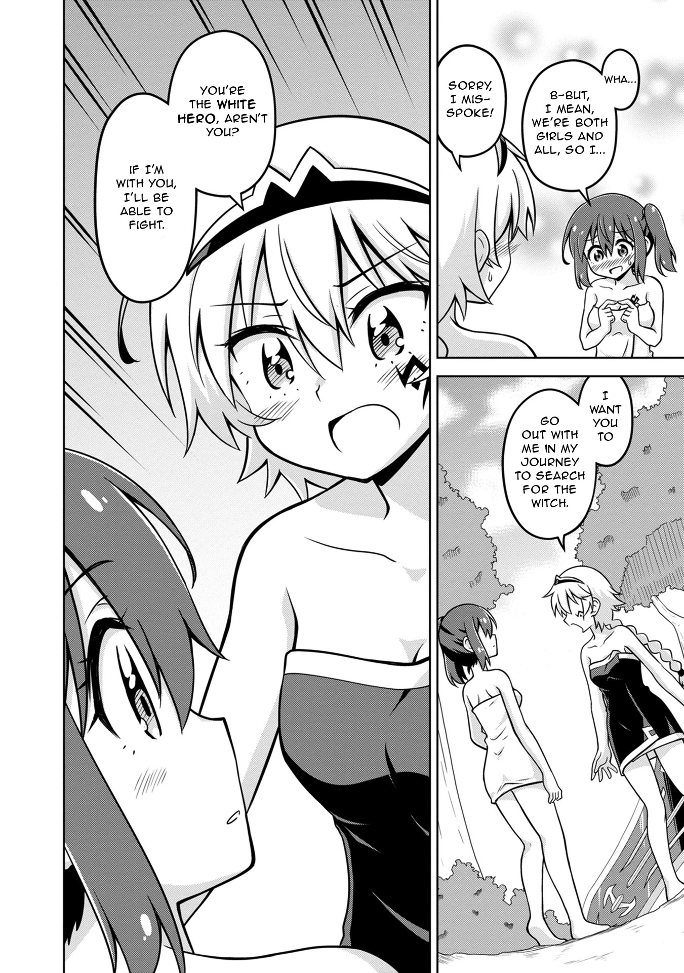 Don't Call Me a Naked Hero in Another World chapter 2 page 40