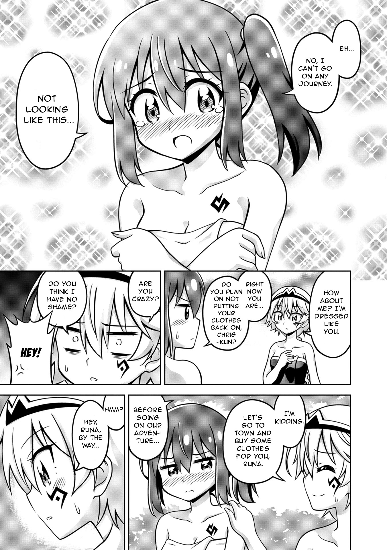 Don't Call Me a Naked Hero in Another World chapter 2 page 41