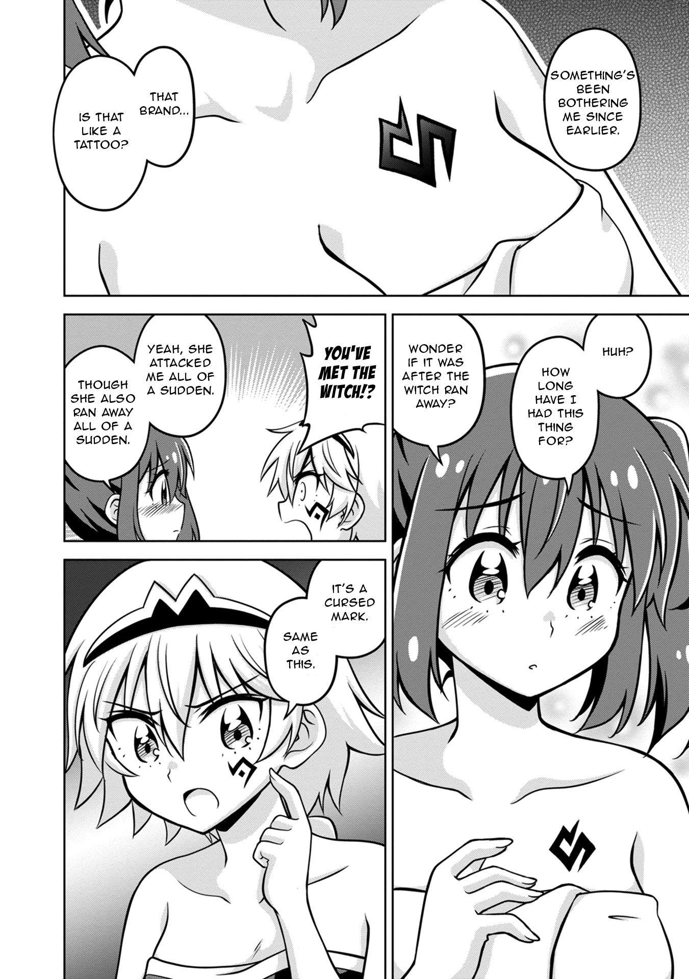 Don't Call Me a Naked Hero in Another World chapter 2 page 42