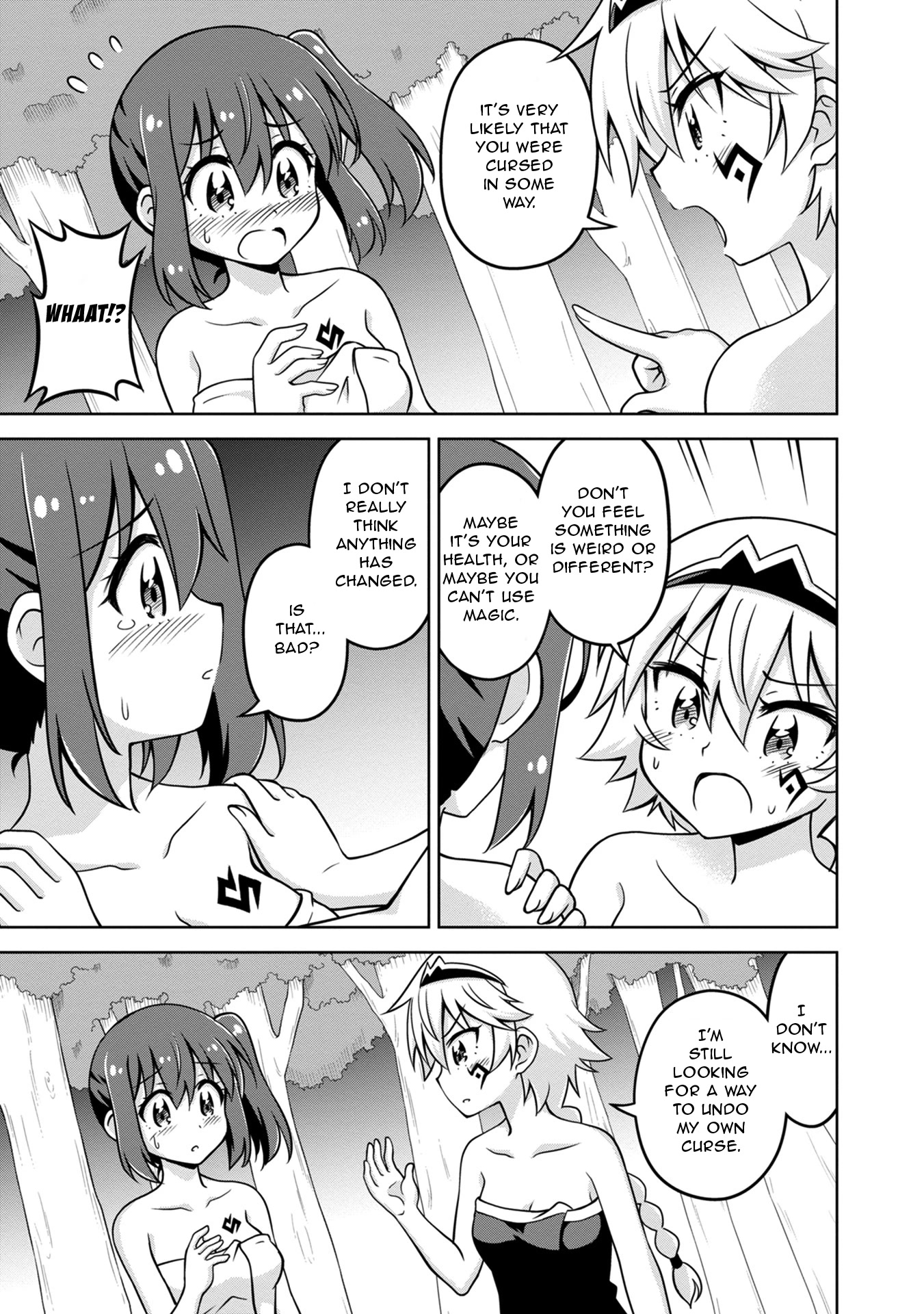 Don't Call Me a Naked Hero in Another World chapter 2 page 43