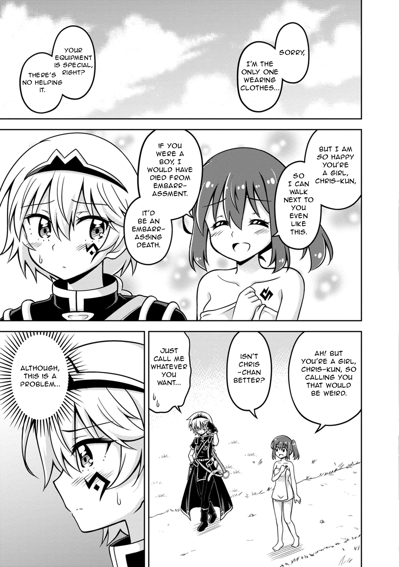 Don't Call Me a Naked Hero in Another World chapter 2 page 45