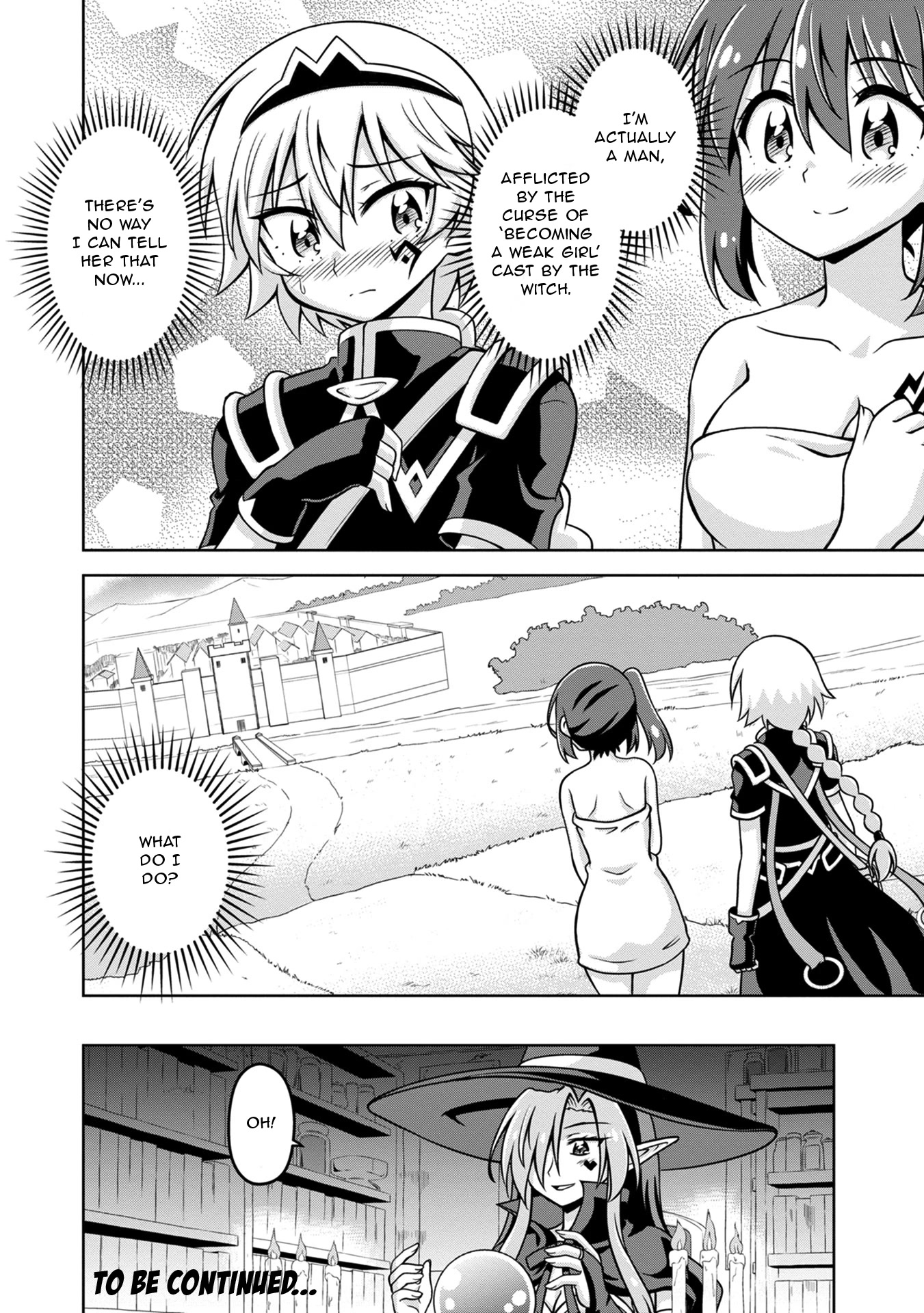 Don't Call Me a Naked Hero in Another World chapter 2 page 46