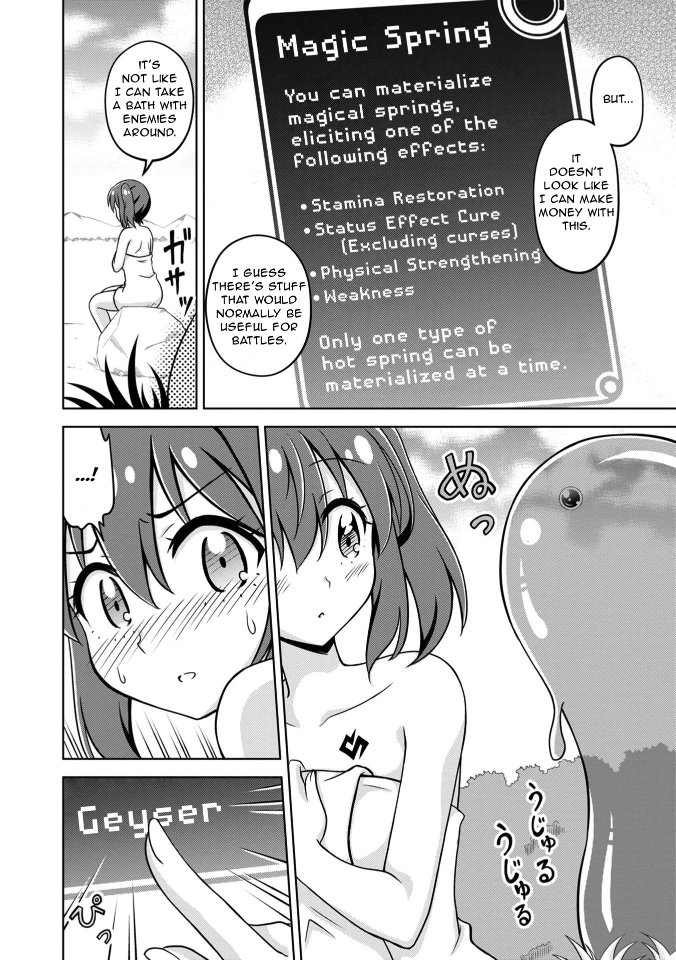 Don't Call Me a Naked Hero in Another World chapter 2 page 6