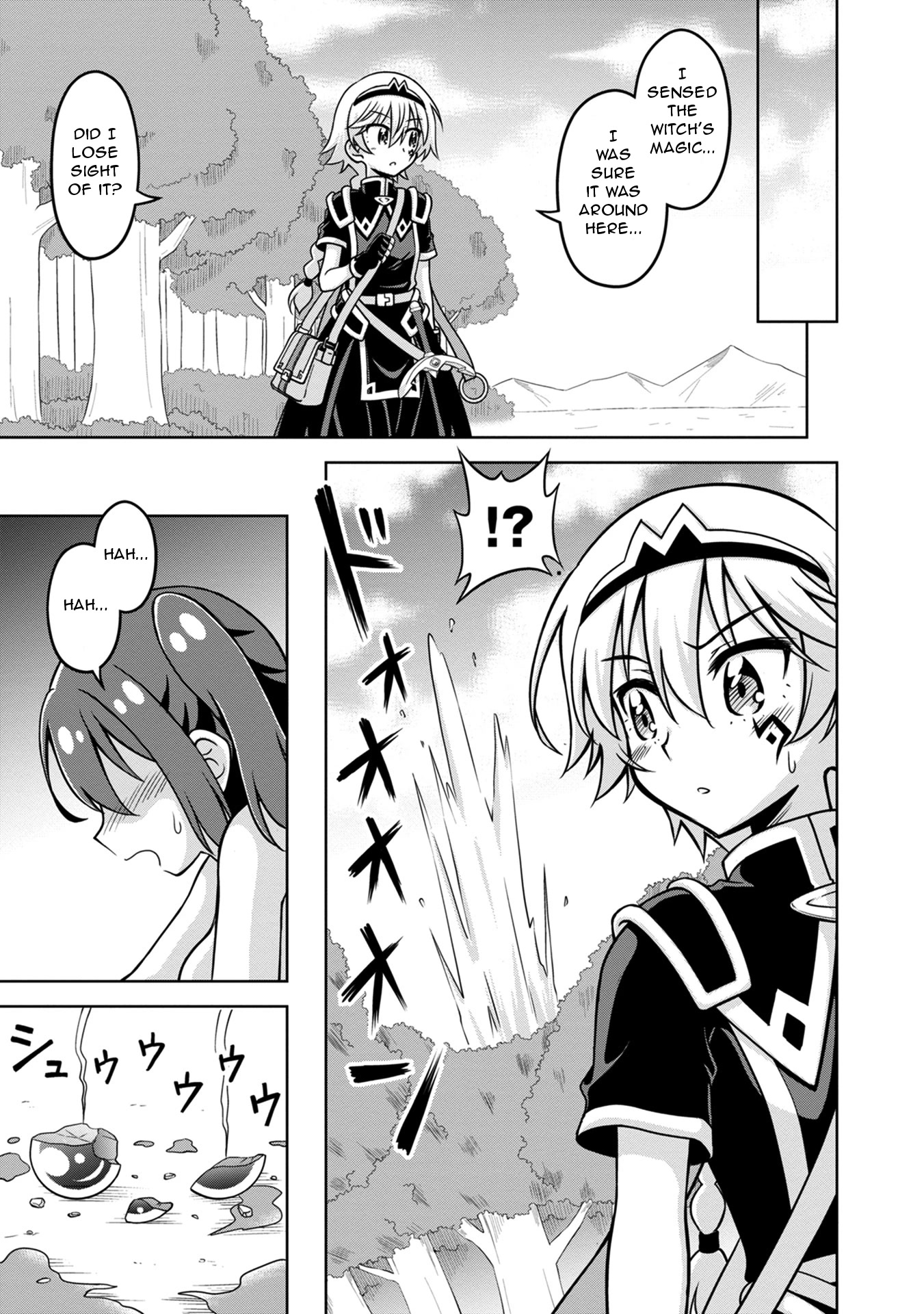 Don't Call Me a Naked Hero in Another World chapter 2 page 7