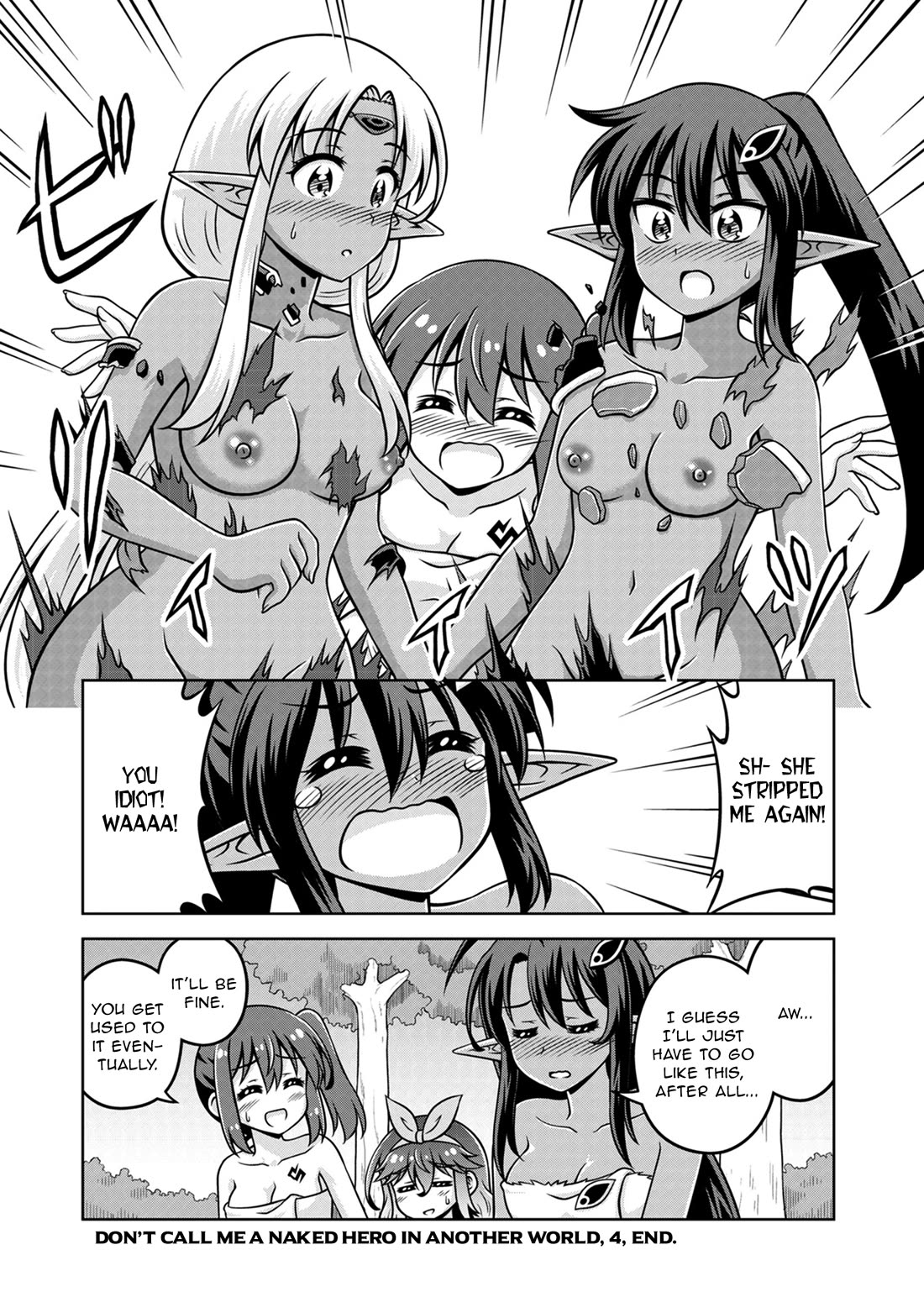 Don't Call Me a Naked Hero in Another World chapter 20.5 page 4