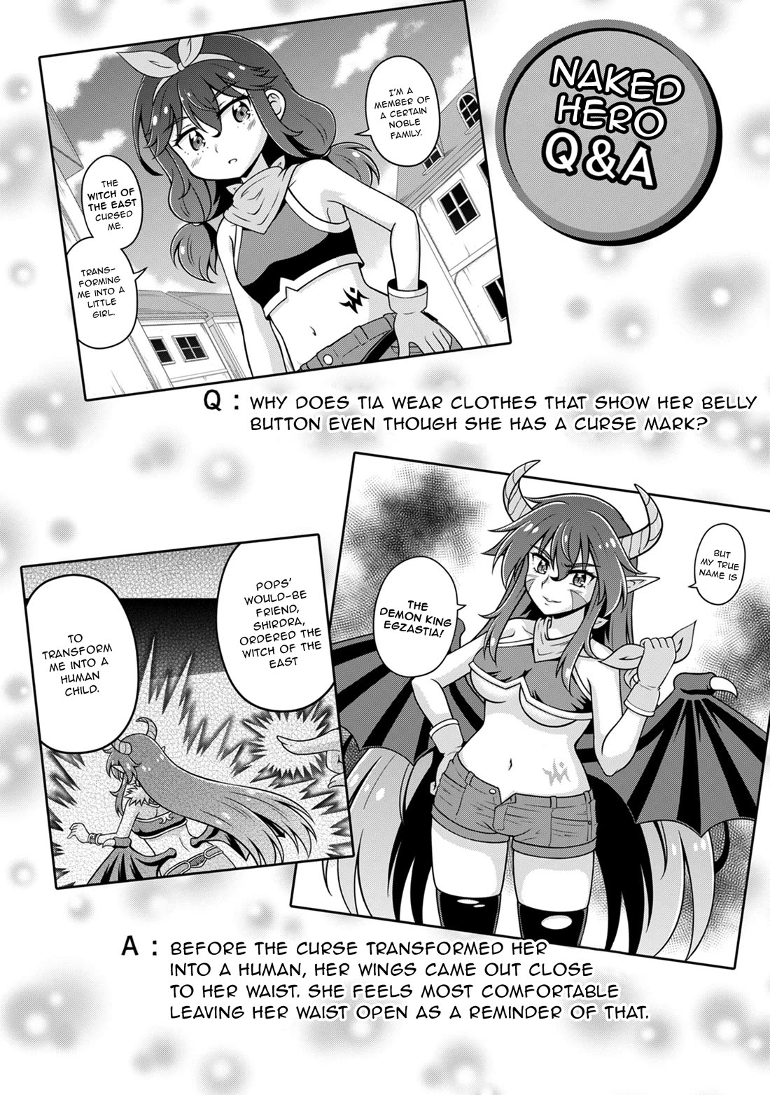 Don't Call Me a Naked Hero in Another World chapter 20.5 page 8