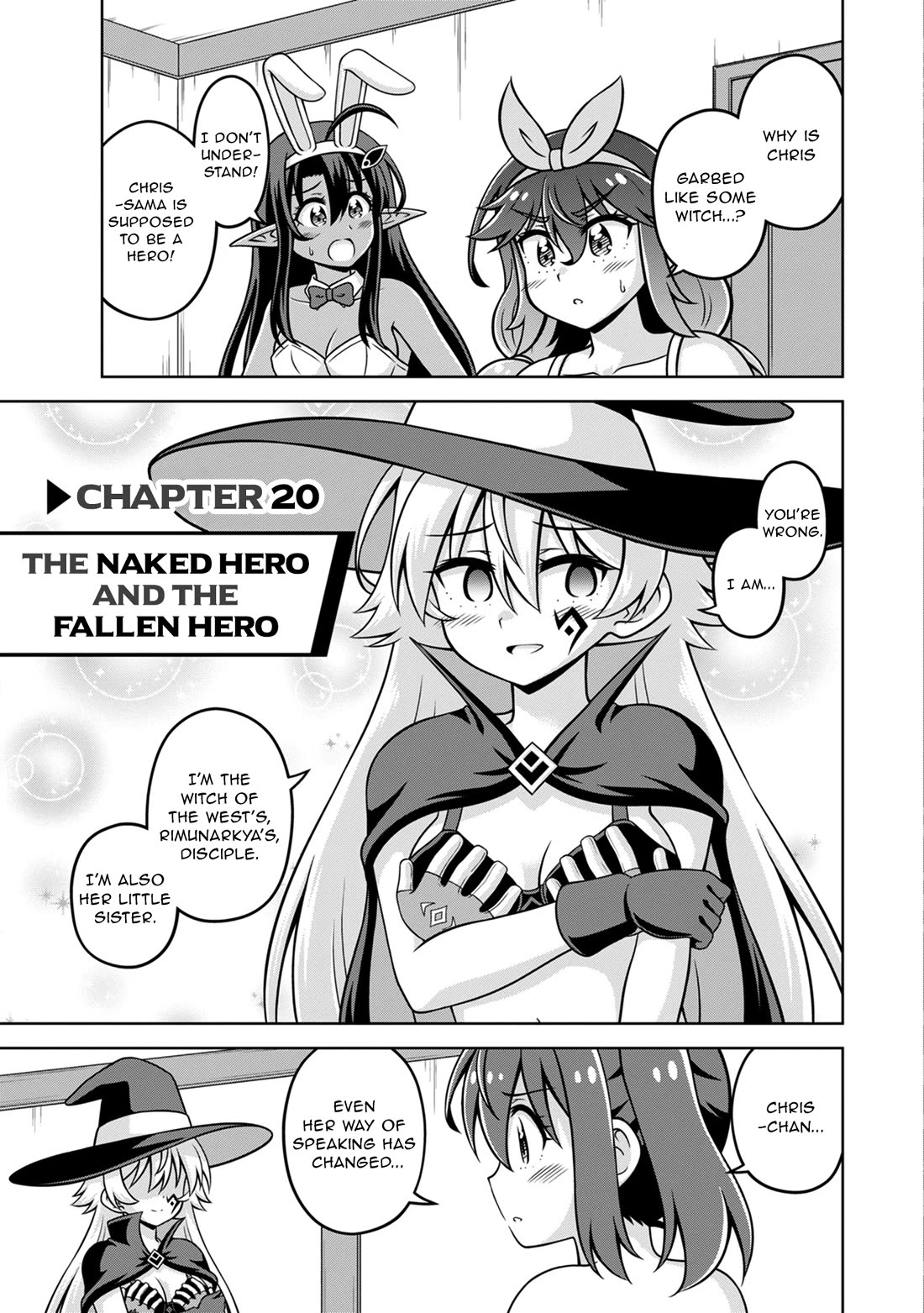 Don't Call Me a Naked Hero in Another World chapter 20 page 1
