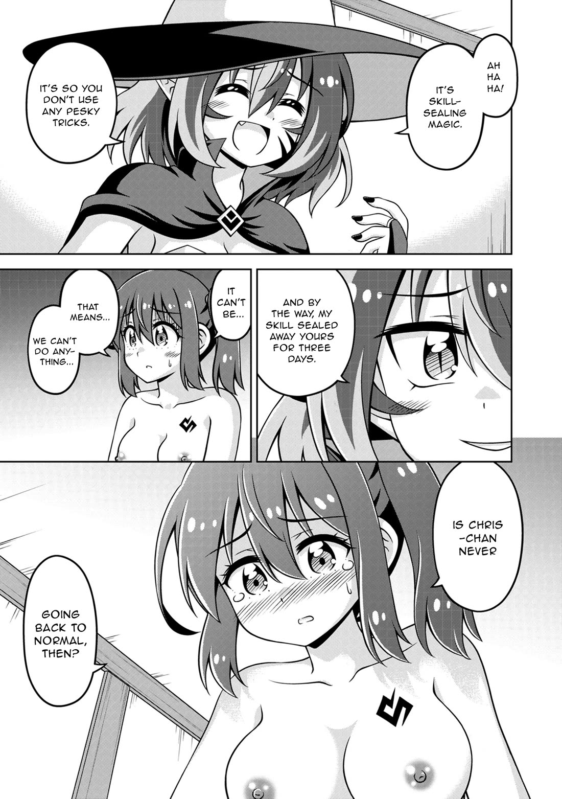 Don't Call Me a Naked Hero in Another World chapter 20 page 13