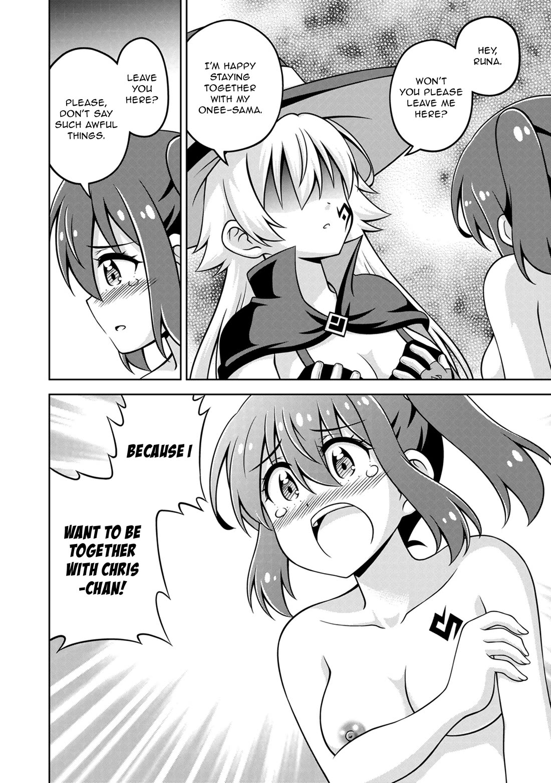 Don't Call Me a Naked Hero in Another World chapter 20 page 14