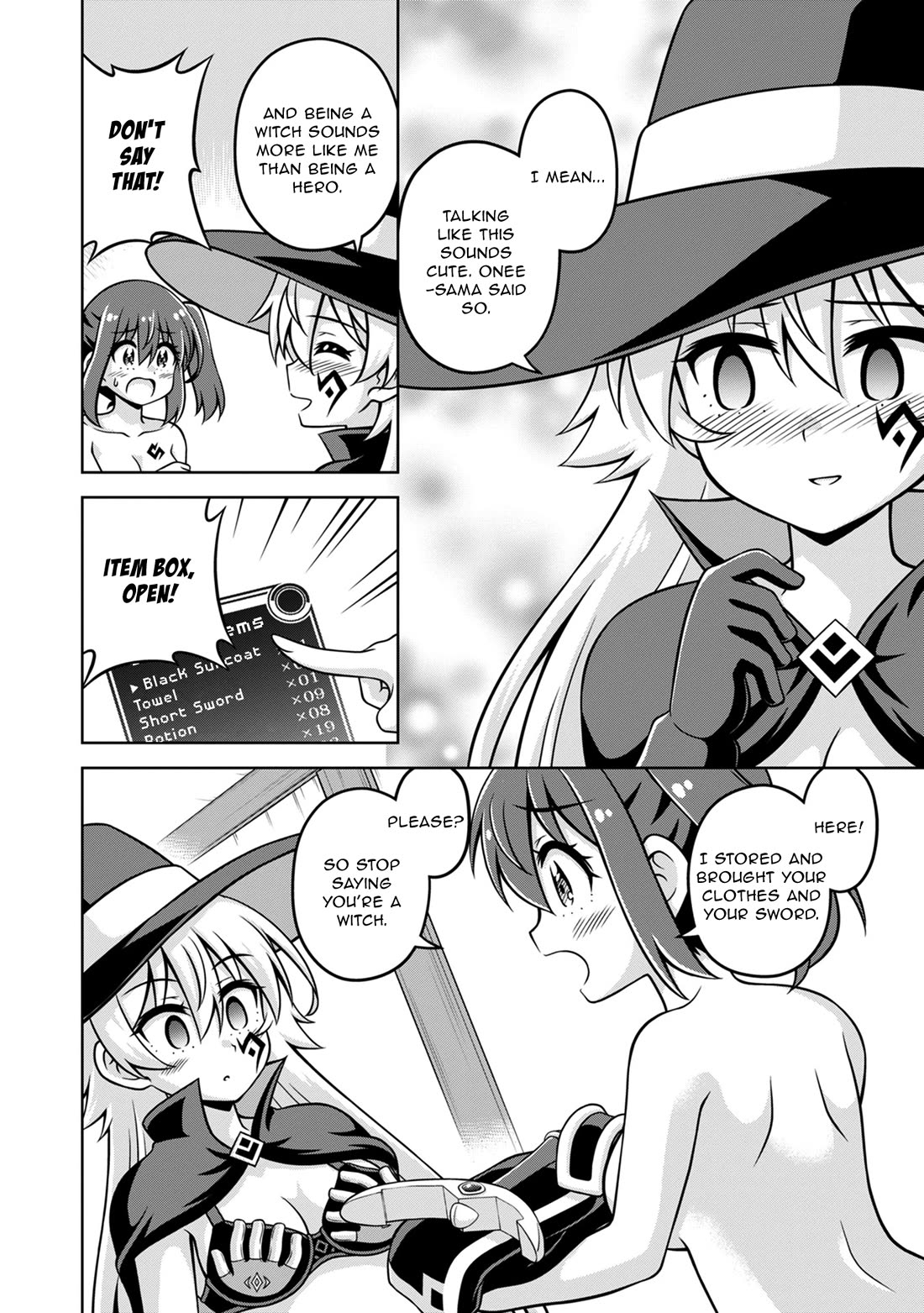 Don't Call Me a Naked Hero in Another World chapter 20 page 2