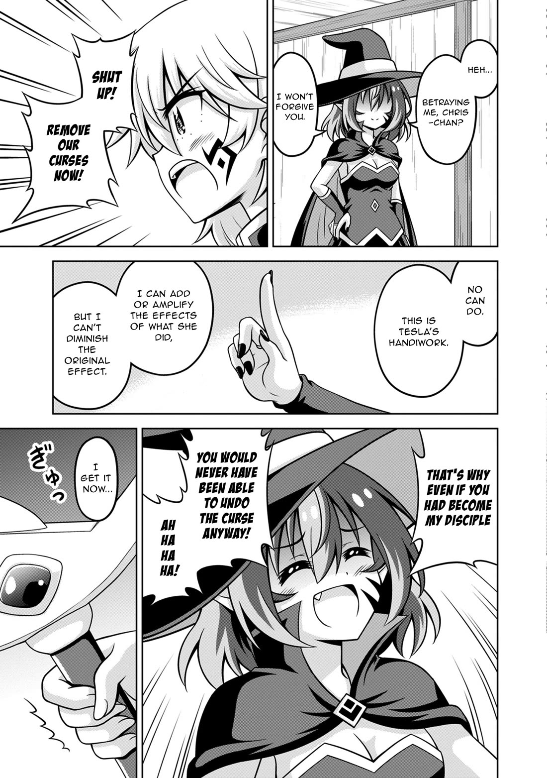 Don't Call Me a Naked Hero in Another World chapter 20 page 23