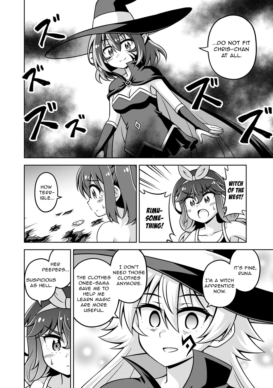 Don't Call Me a Naked Hero in Another World chapter 20 page 4