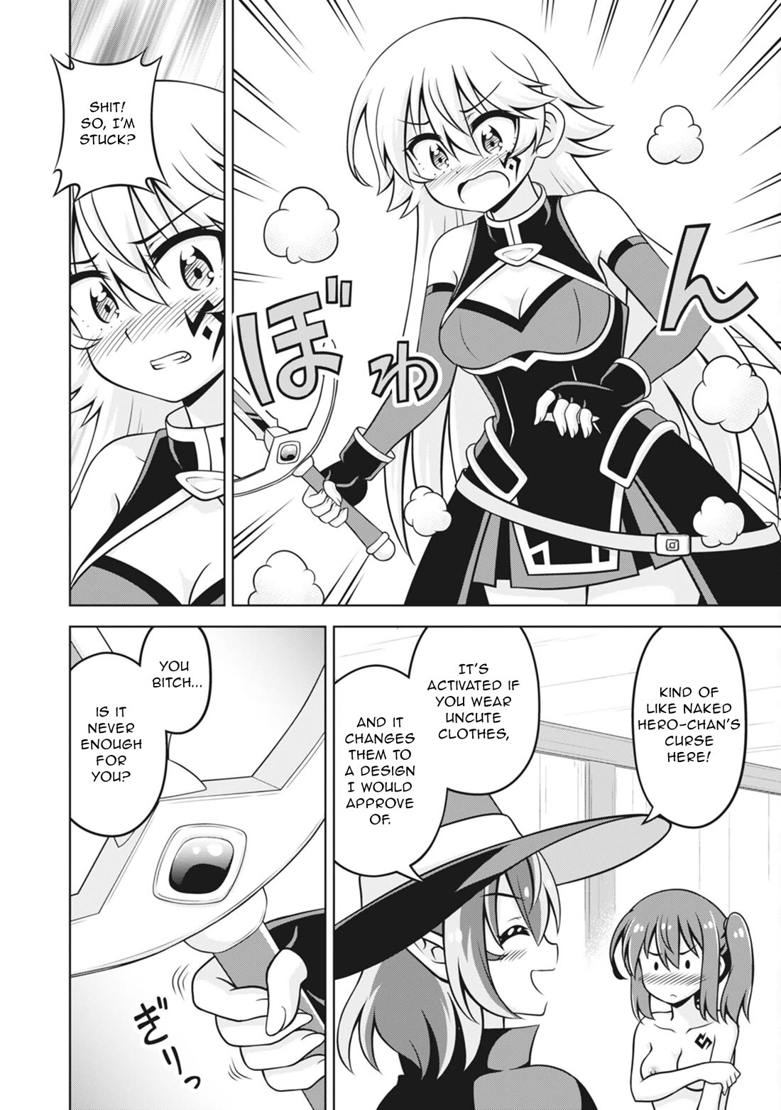 Don't Call Me a Naked Hero in Another World chapter 21 page 10