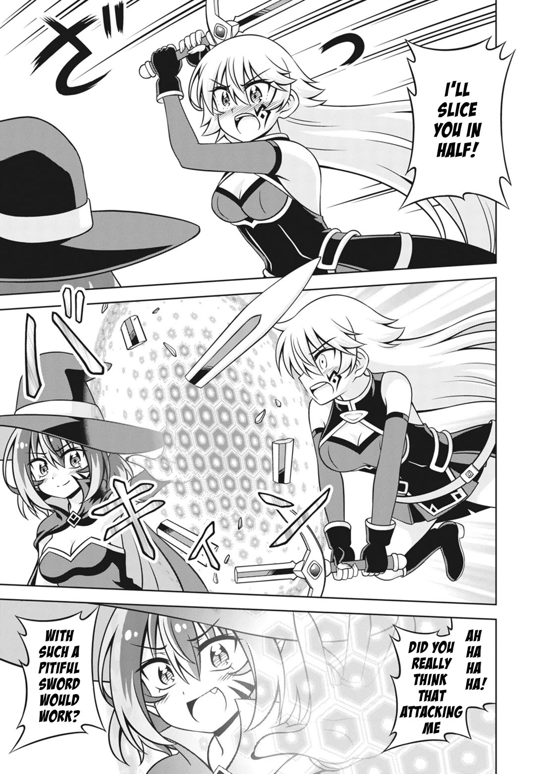 Don't Call Me a Naked Hero in Another World chapter 21 page 11
