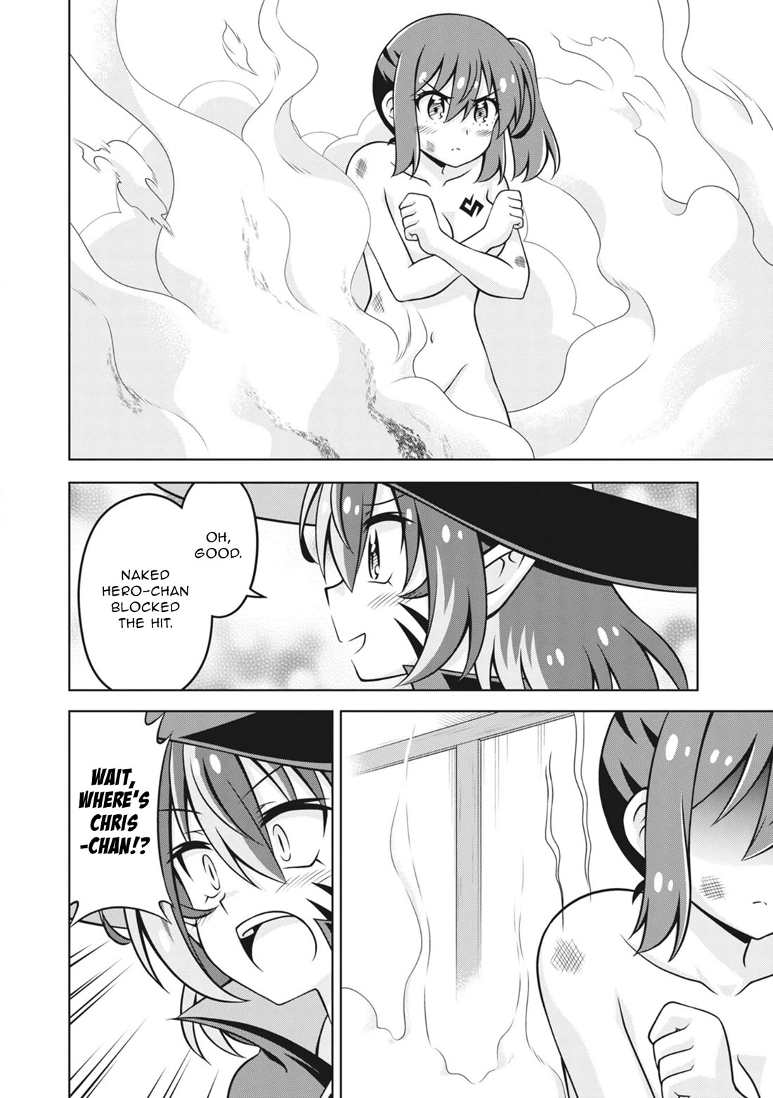 Don't Call Me a Naked Hero in Another World chapter 21 page 14