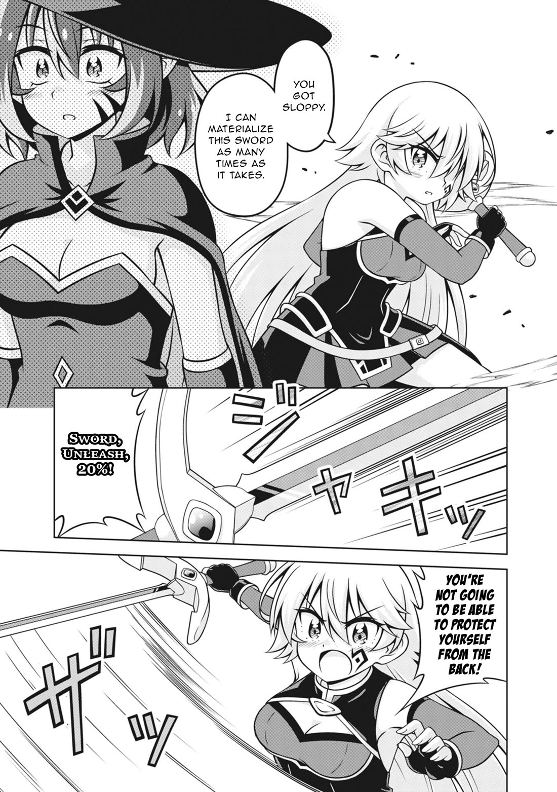 Don't Call Me a Naked Hero in Another World chapter 21 page 15