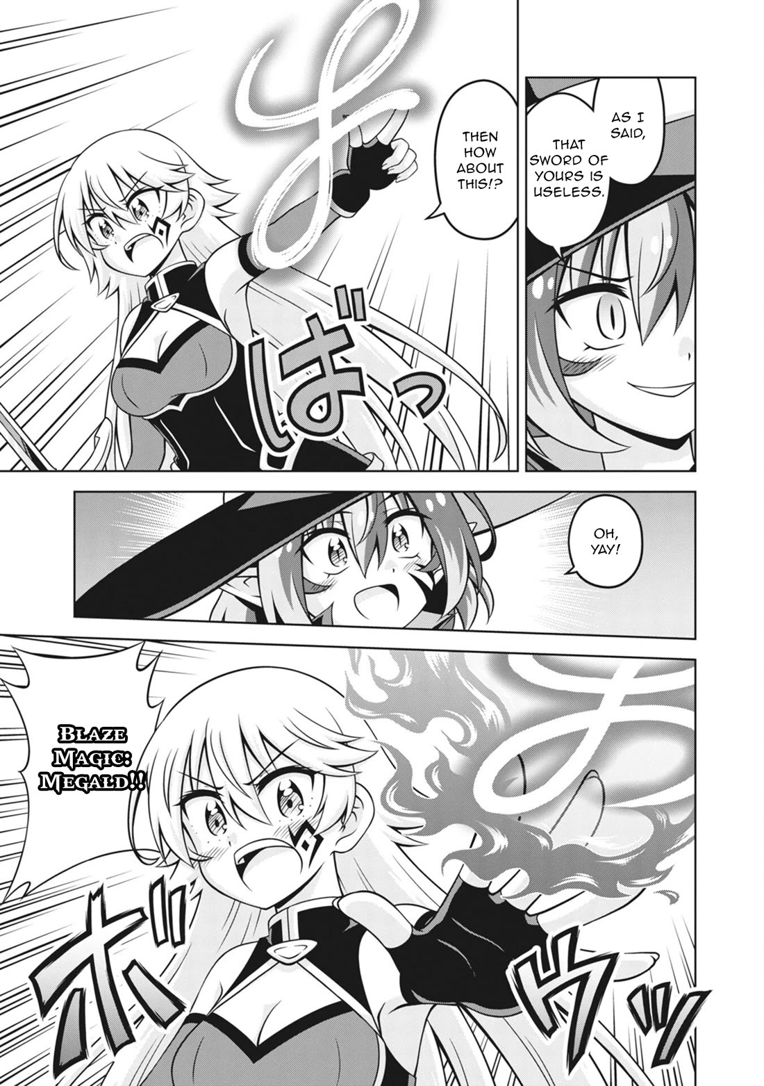 Don't Call Me a Naked Hero in Another World chapter 21 page 17