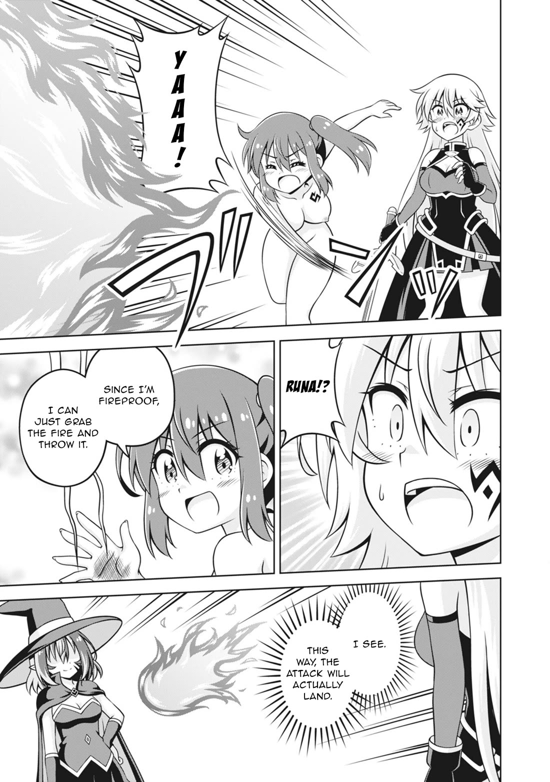 Don't Call Me a Naked Hero in Another World chapter 21 page 19
